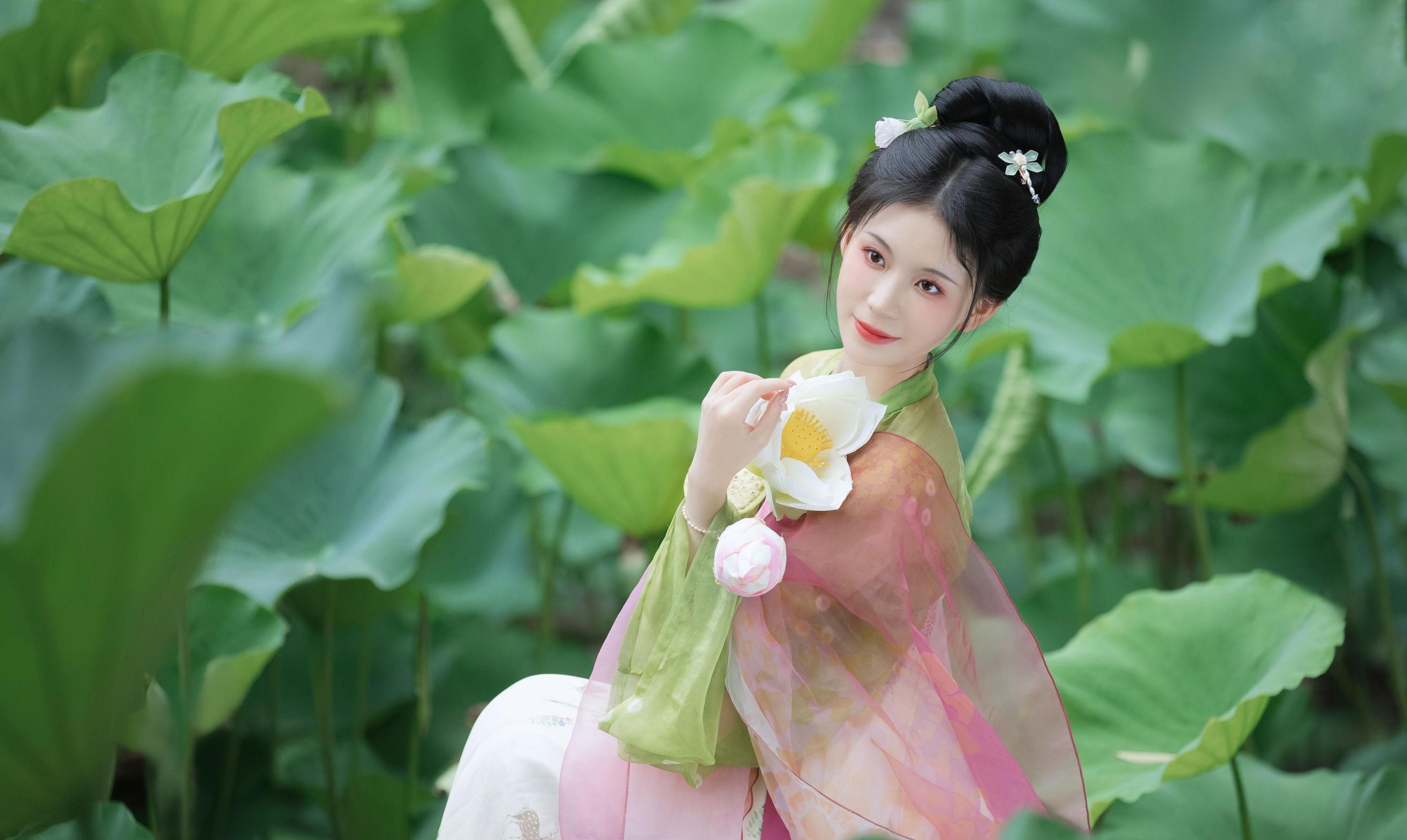 许尽欢～ – 《莲舟谣》[15P]