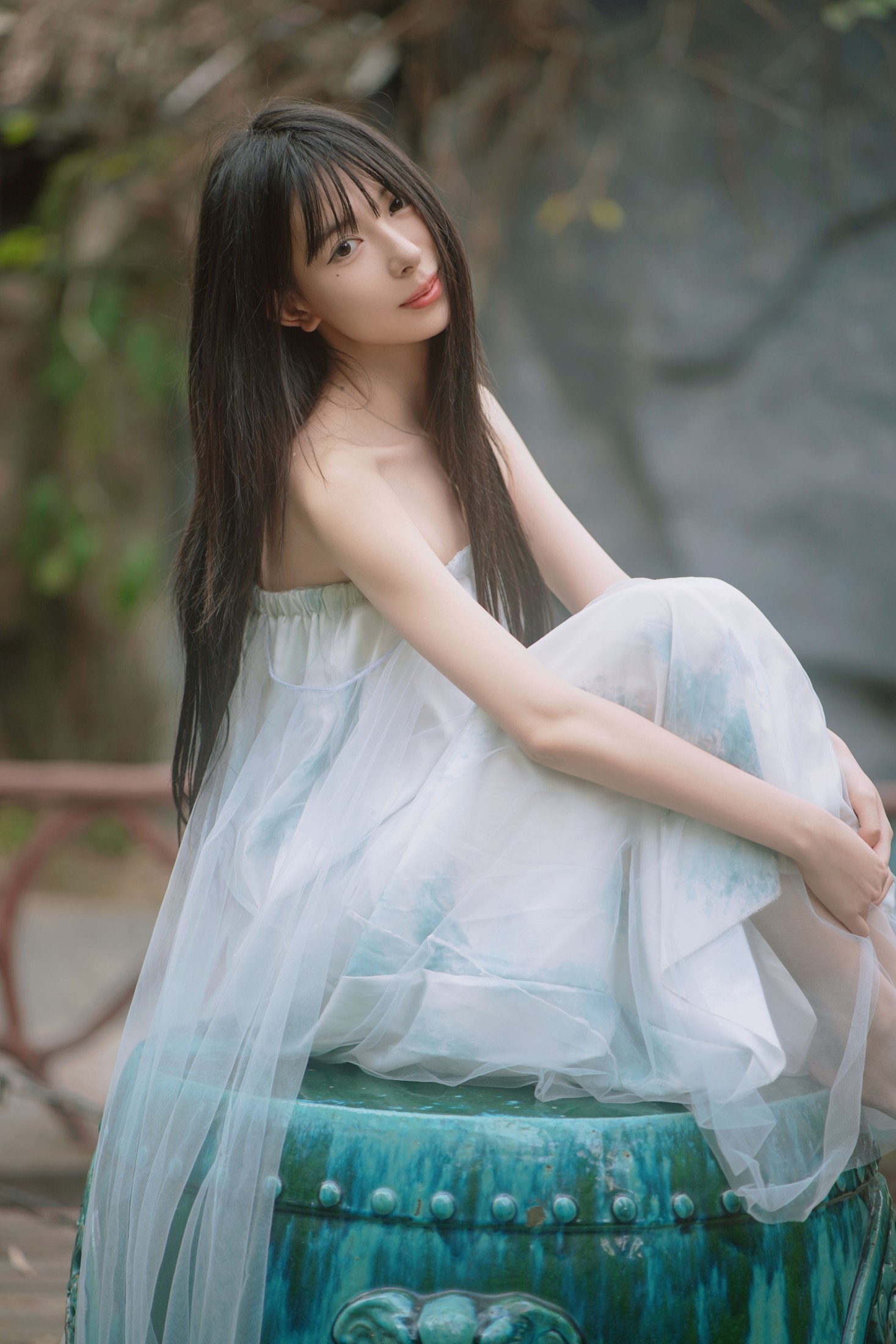 小余 – 《兰圃佳人，诗意风华》[49P] 插图3