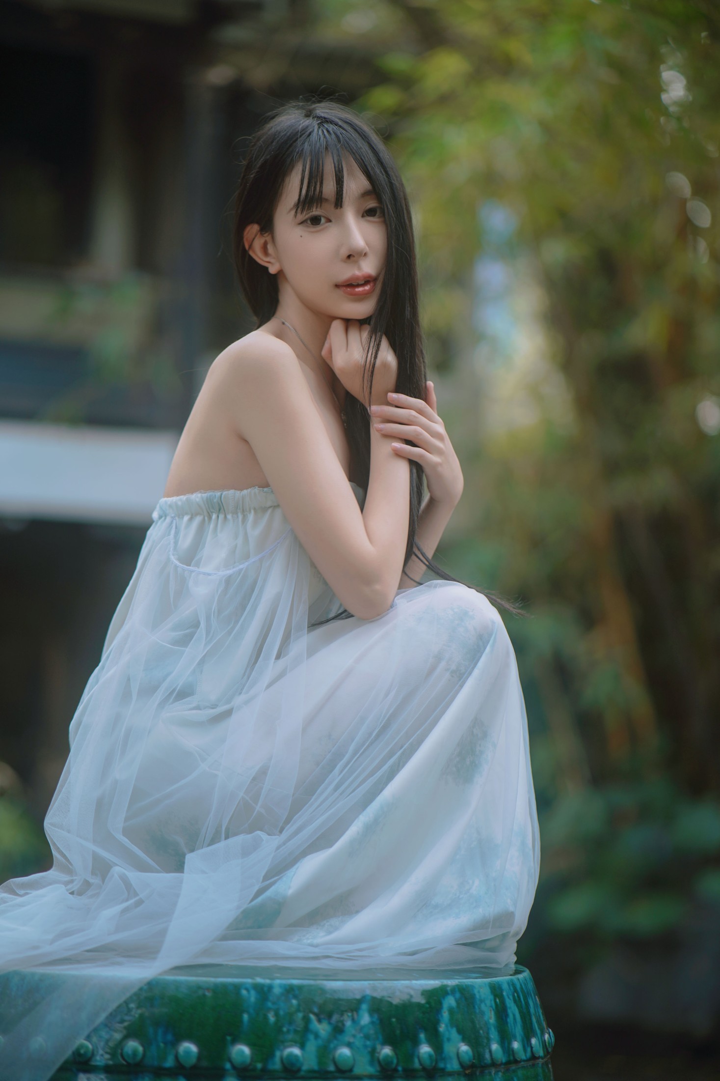 小余 – 《兰圃佳人，诗意风华》[49P]