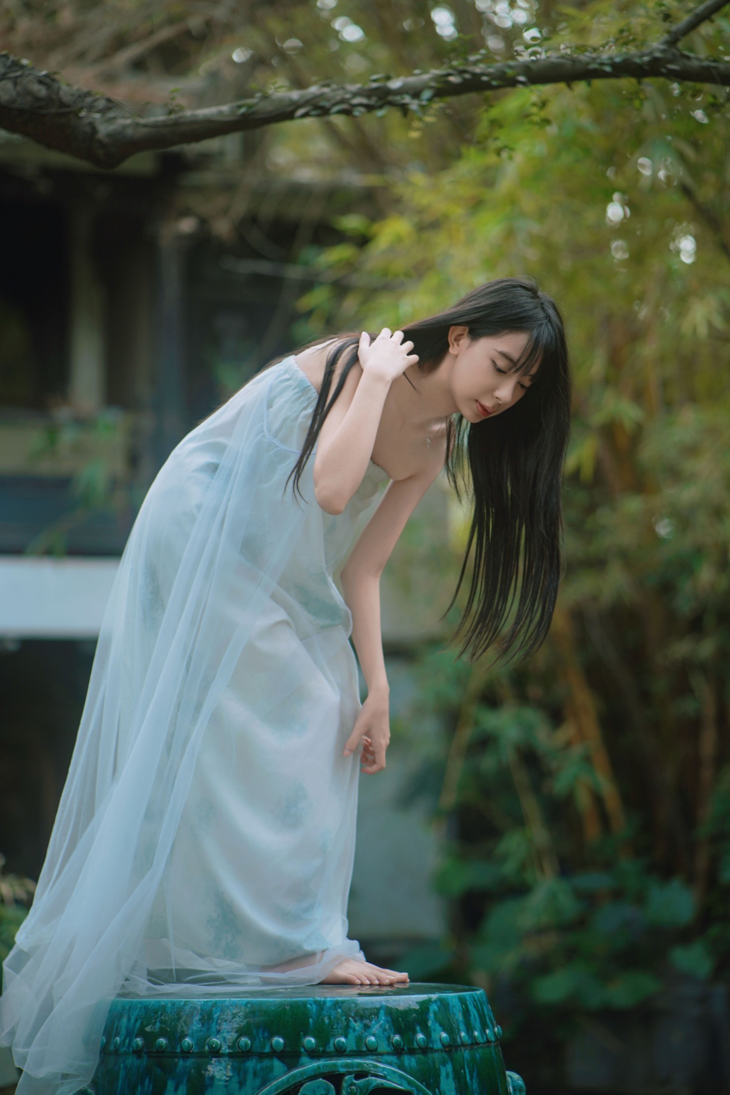 小余 – 《兰圃佳人，诗意风华》[49P] 插图4