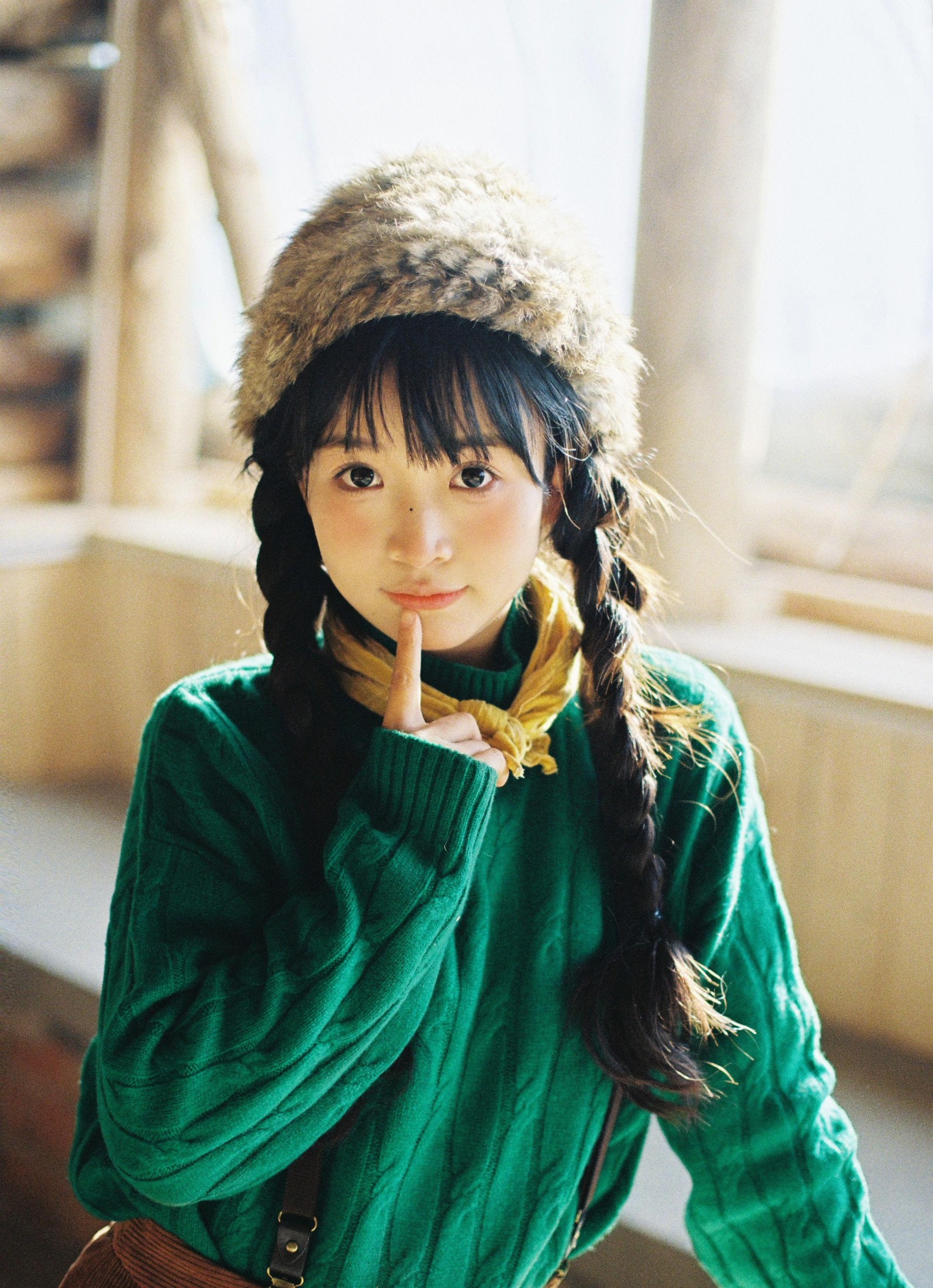 呼叫呼呼 – 《雪中小木屋》[35P]