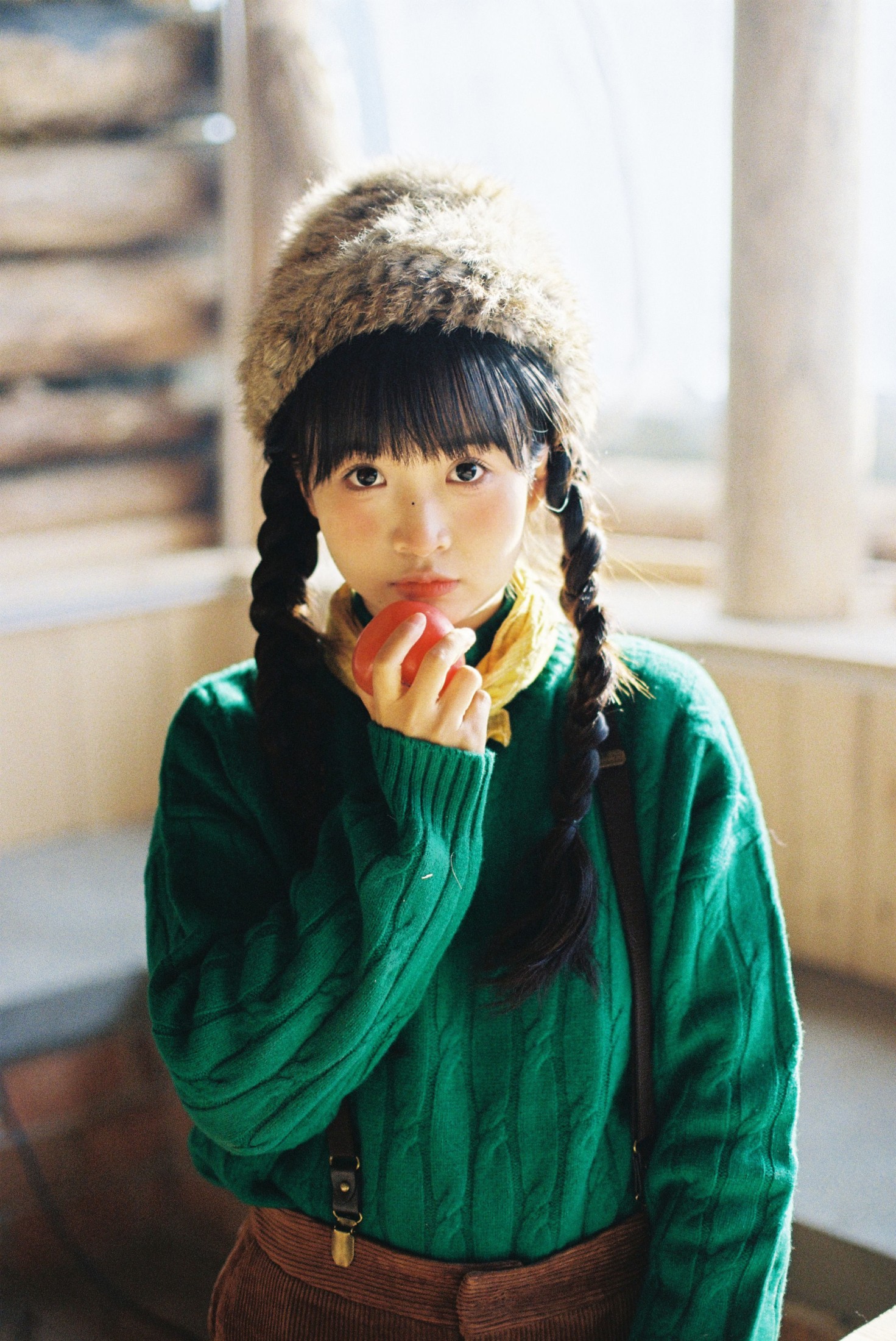 呼叫呼呼 – 《雪中小木屋》[35P]