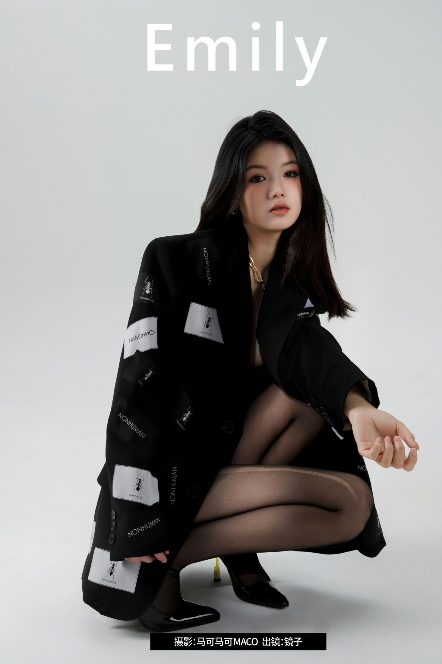 镜子 – 《Emily》[30P]