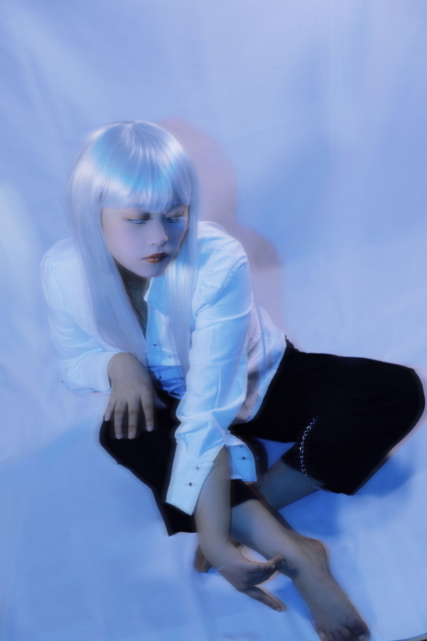 蒲雨 – 《滴答》[17P]