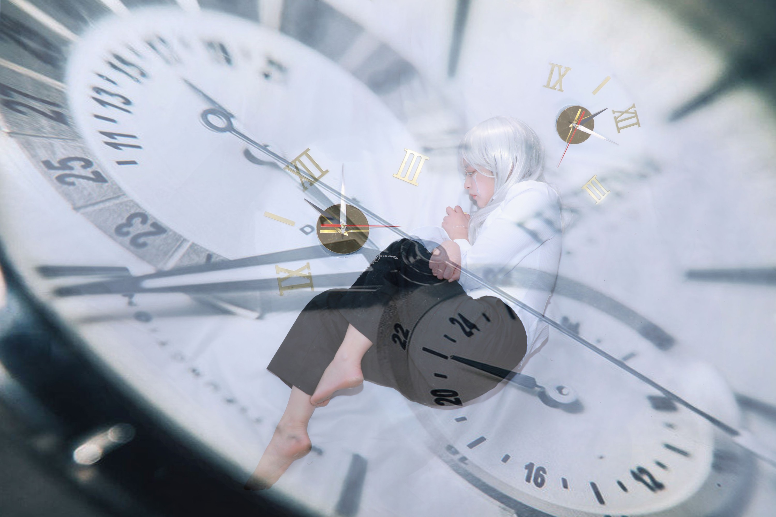 蒲雨 – 《滴答》[17P]