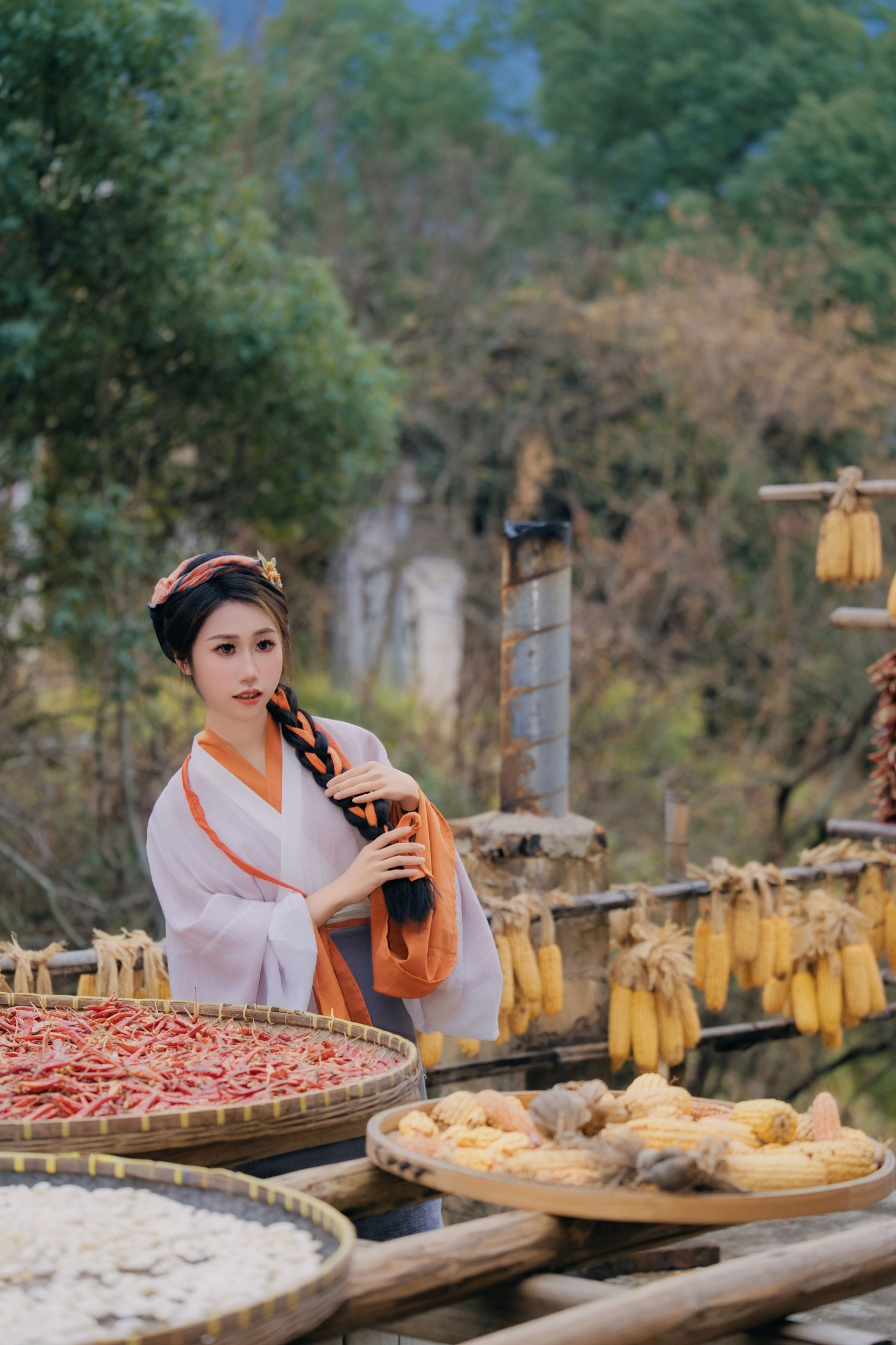 沈轩梅 – 《乡间有瑶妹》[14P]