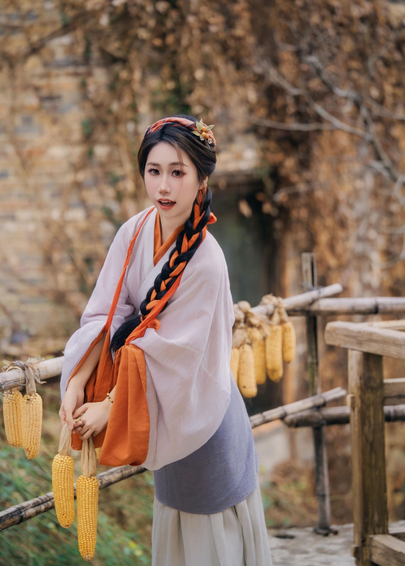 沈轩梅 – 《乡间有瑶妹》[14P]