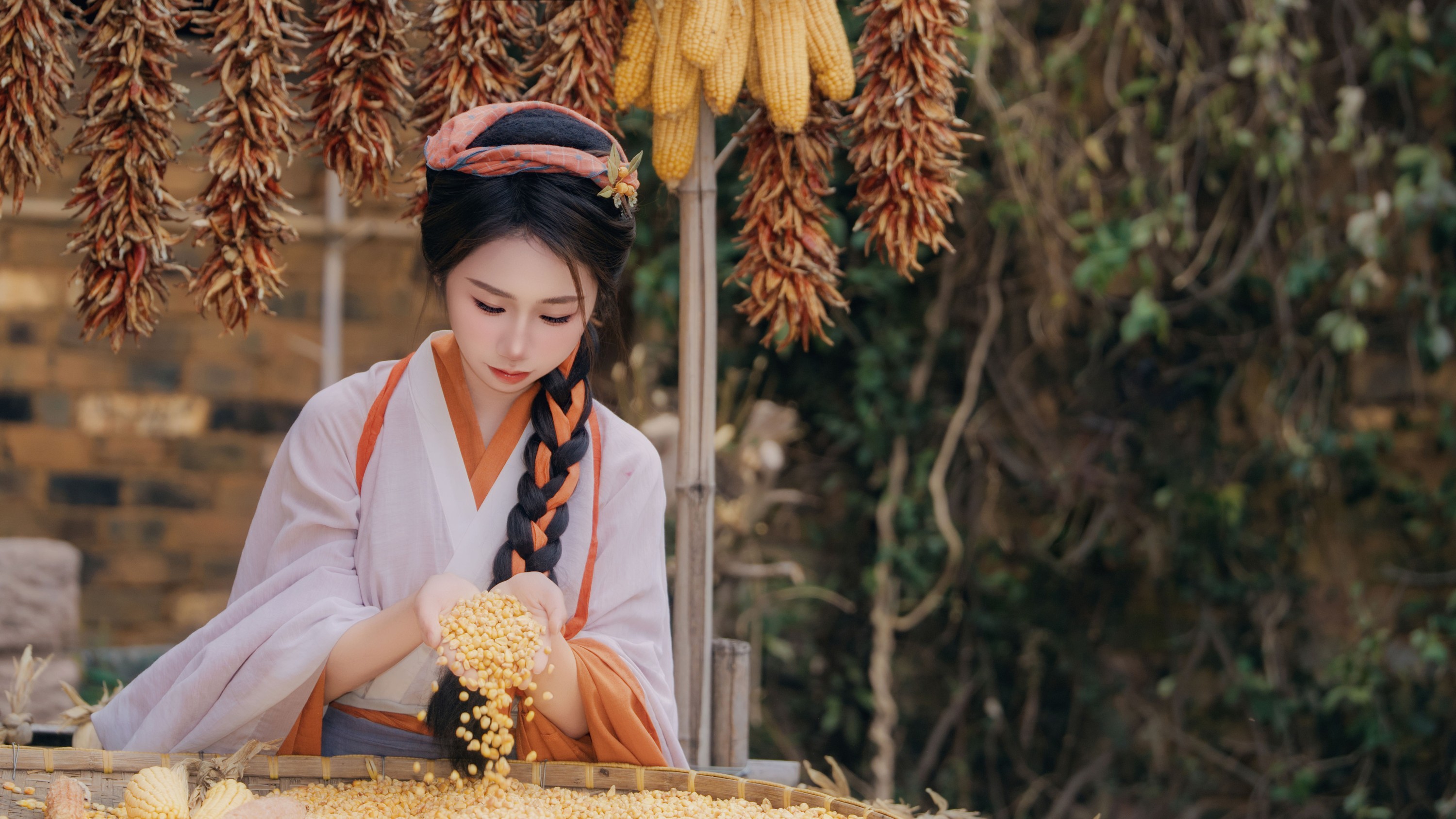 沈轩梅 – 《乡间有瑶妹》[14P]