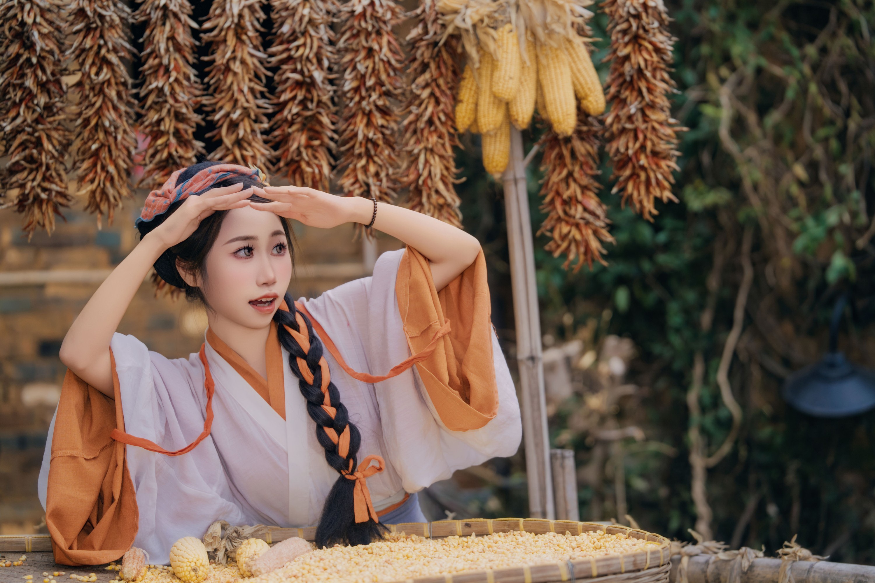 沈轩梅 – 《乡间有瑶妹》[14P]