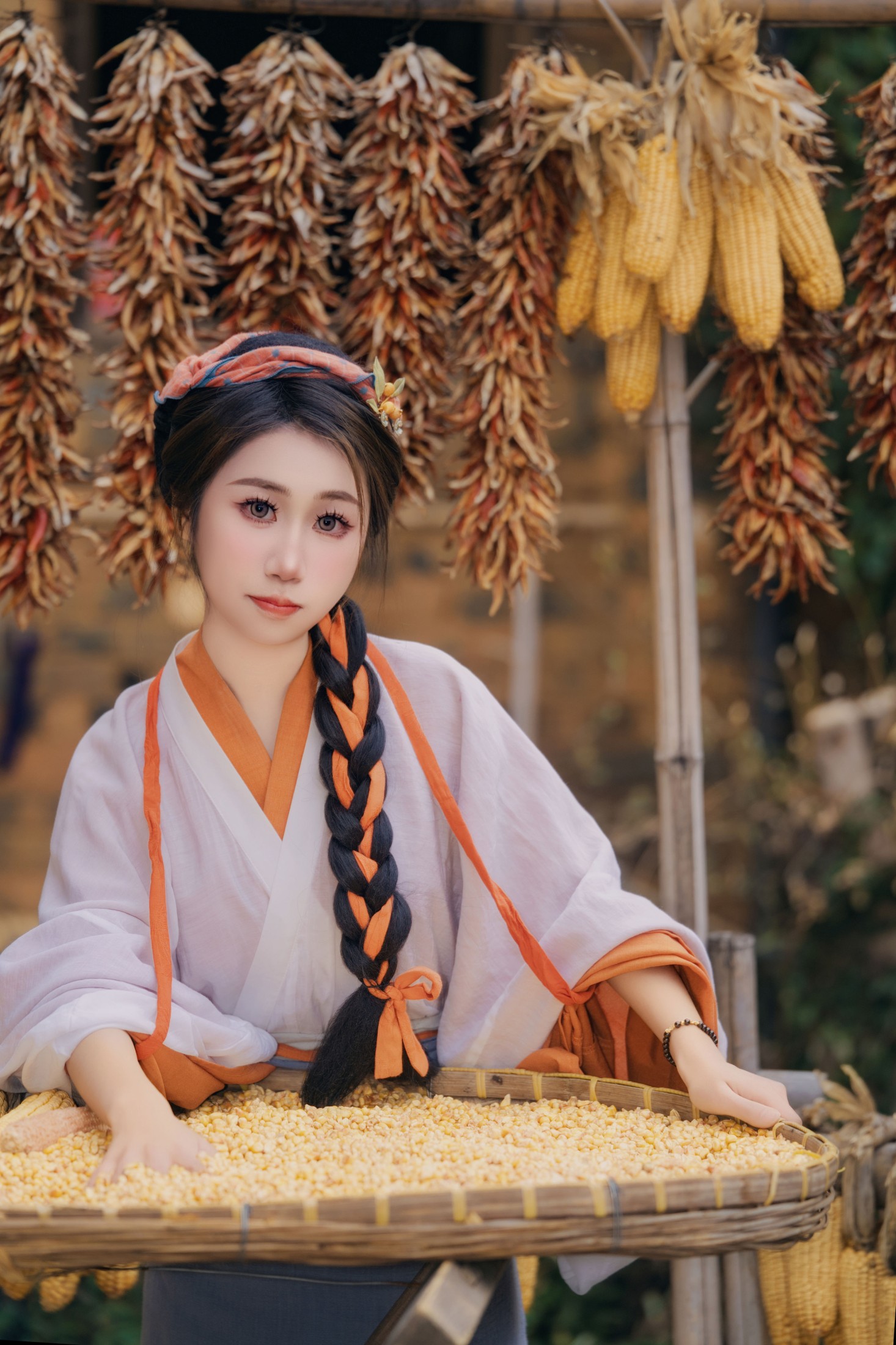 沈轩梅 – 《乡间有瑶妹》[14P]