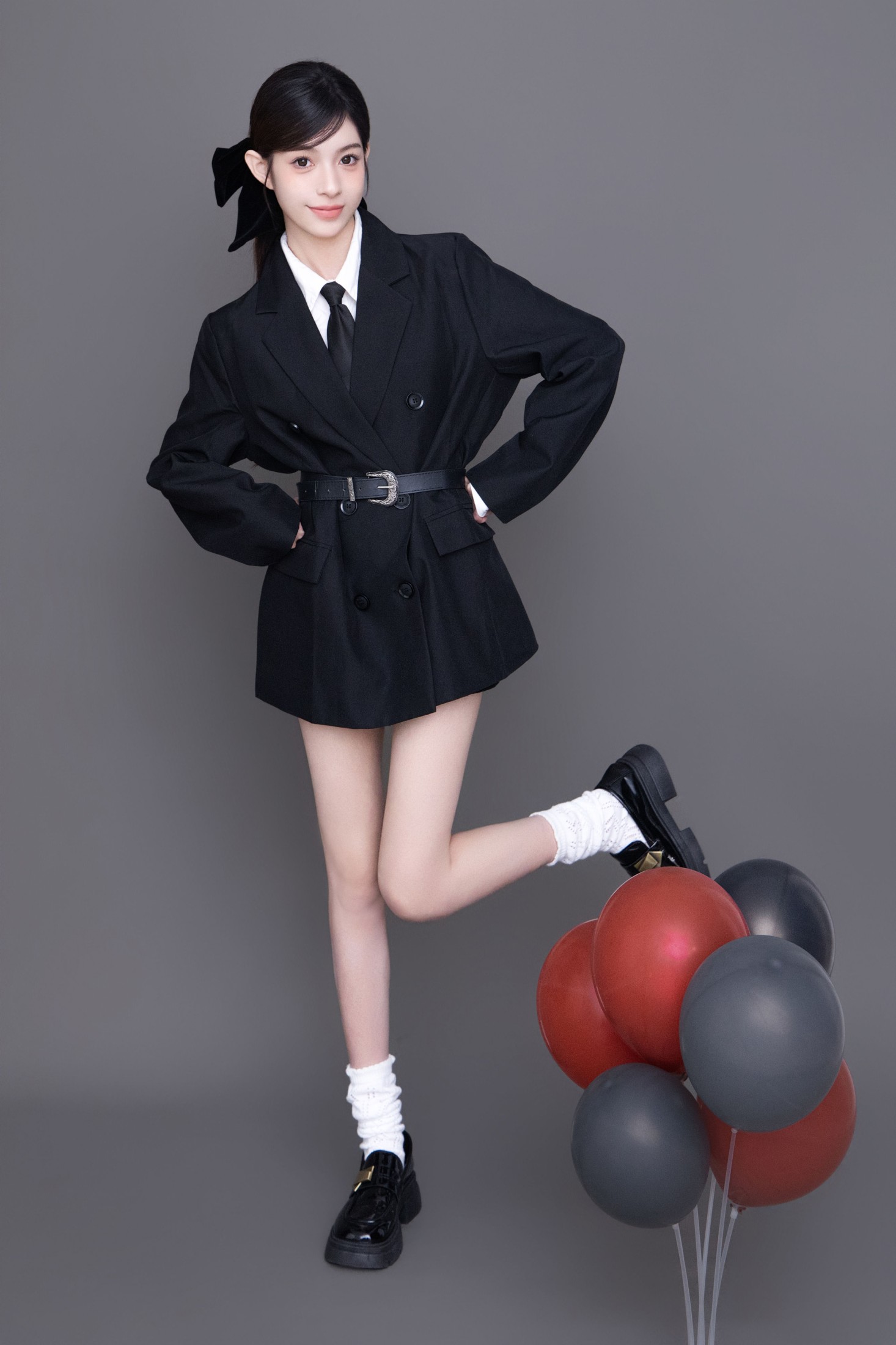 白了还想白 – 《闯入黑色迷雾》[22P]