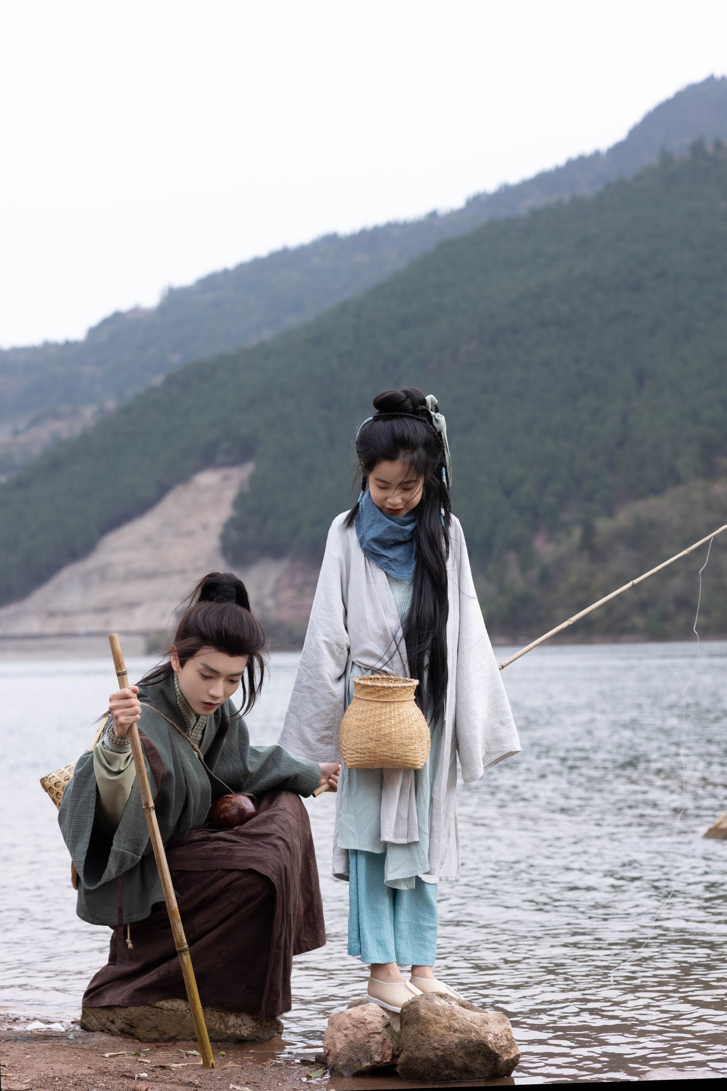 杰桑 – 《渔歌共影》[18P]