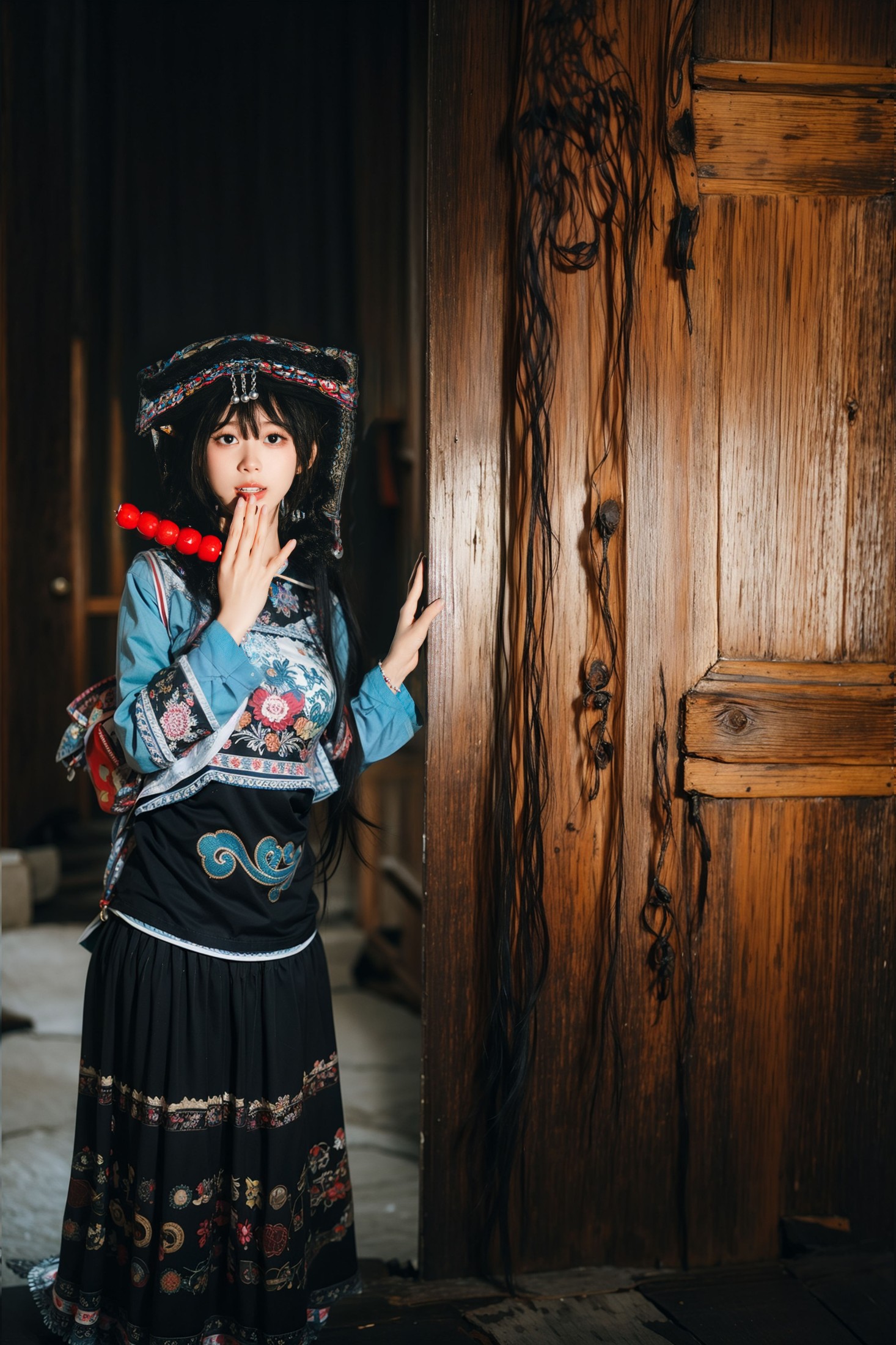 小雯 – 《布依少女》[20P]