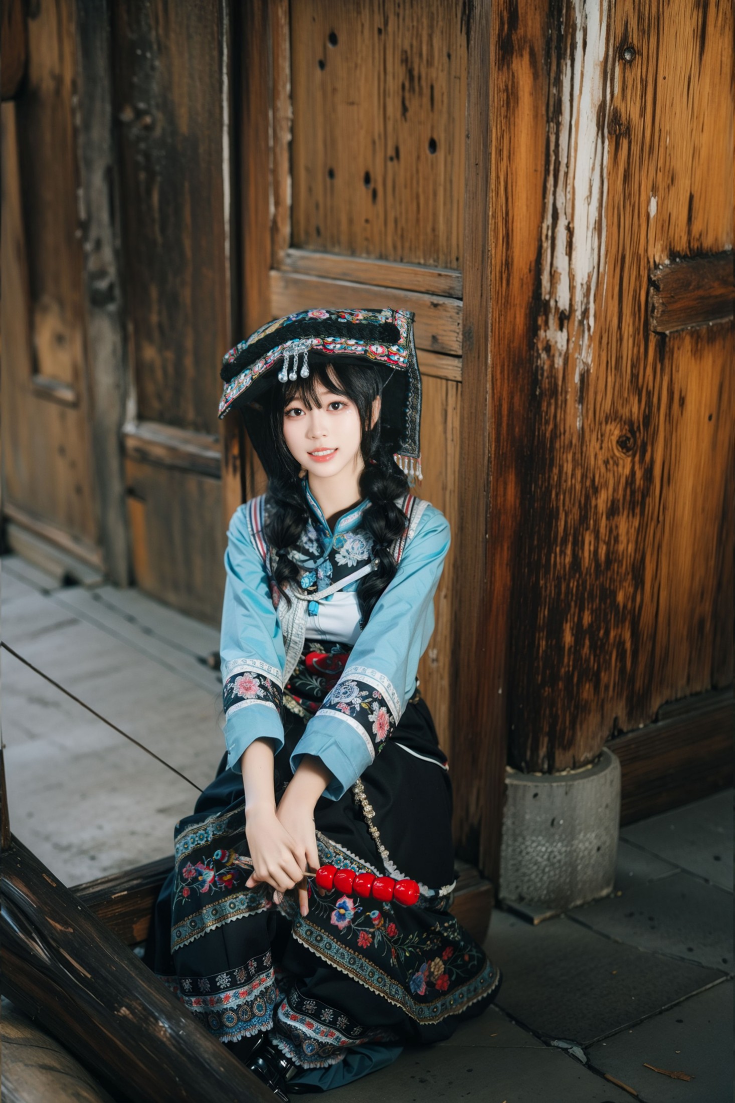 小雯 – 《布依少女》[20P]