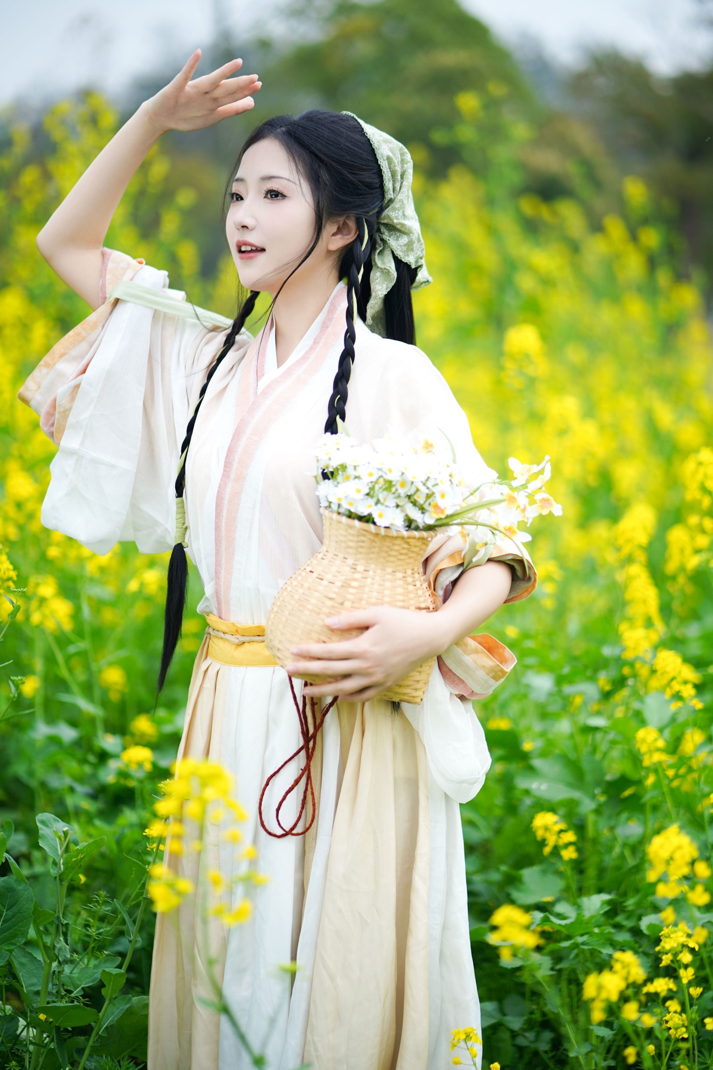 兔牙w – 《春日田园》[22P]