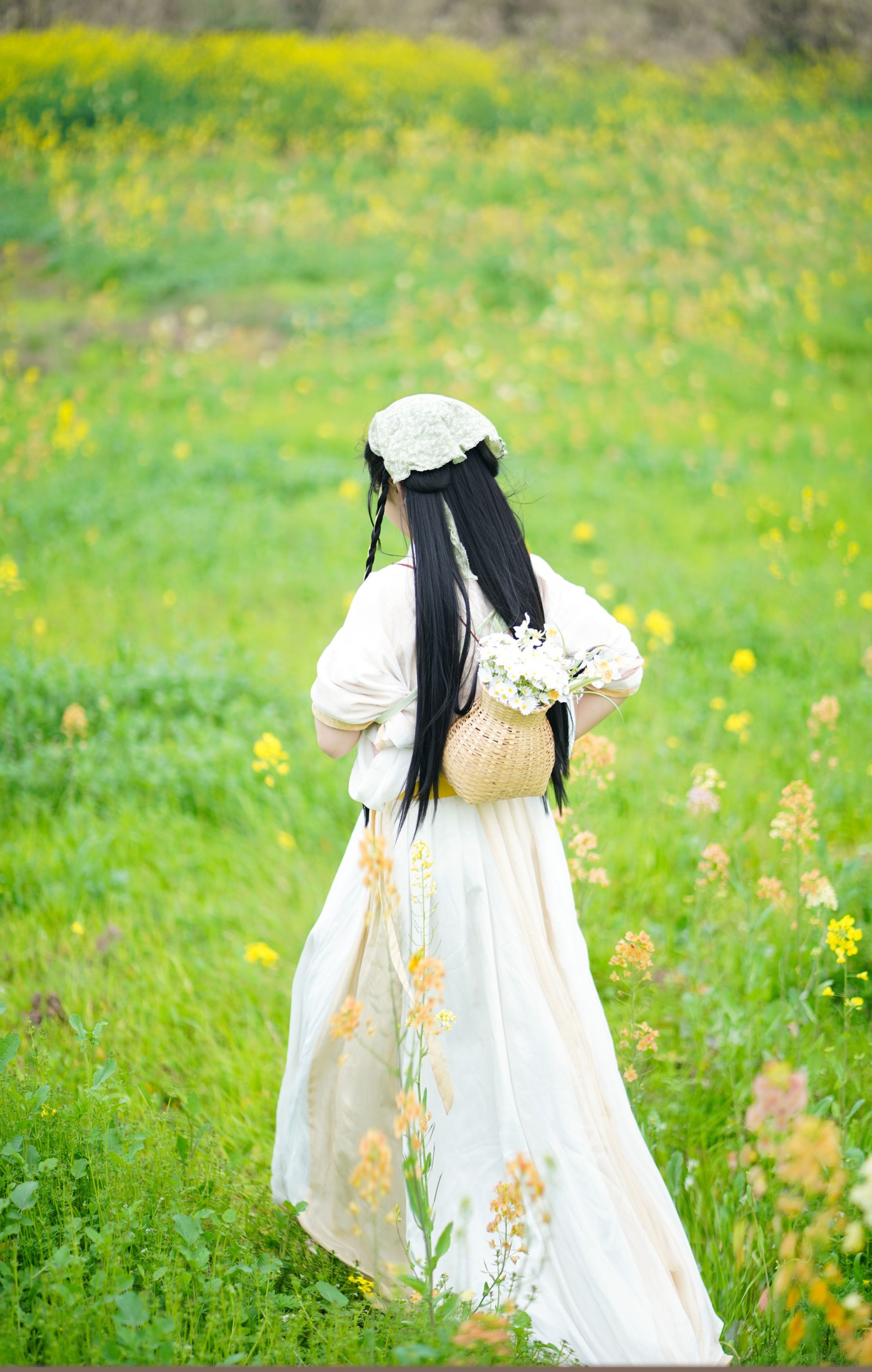 兔牙w – 《春日田园》[22P]