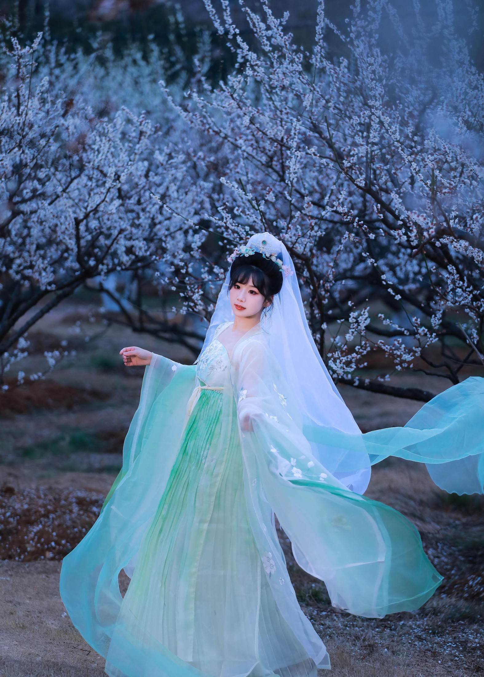 周周Ay – 《暗香》[22P]