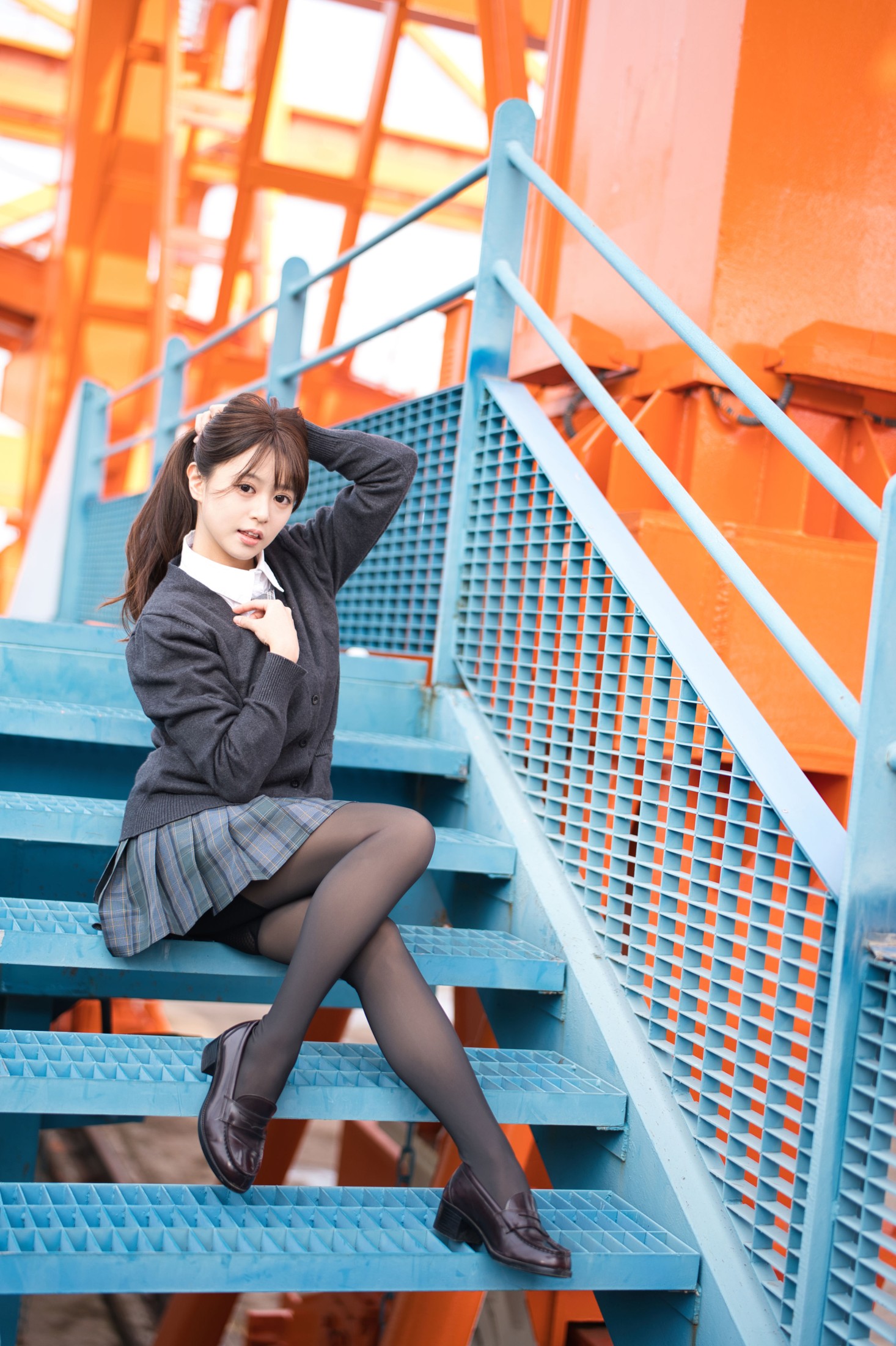 小亿 – 《jk工业风》[48P]