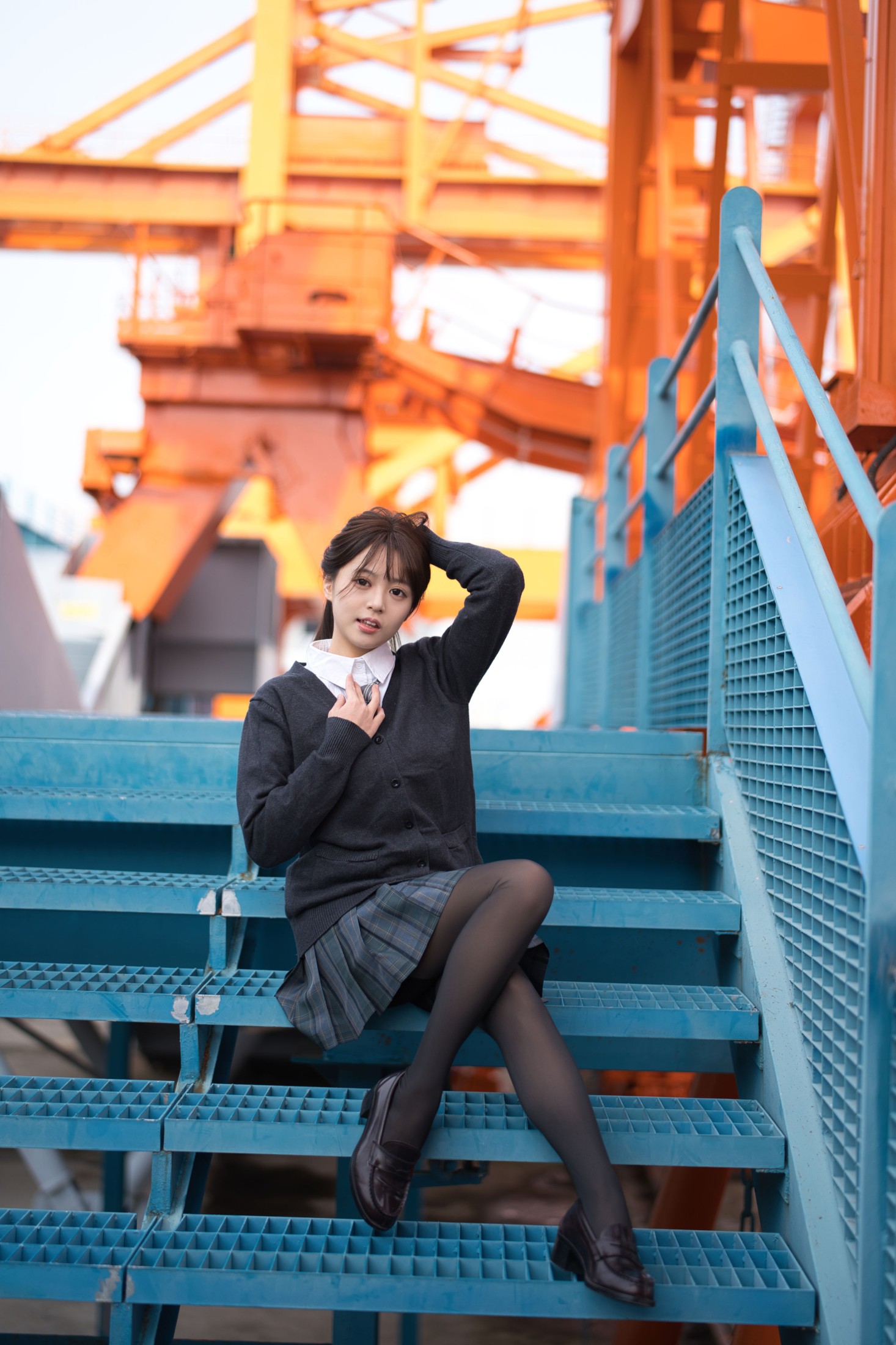 小亿 – 《jk工业风》[48P]