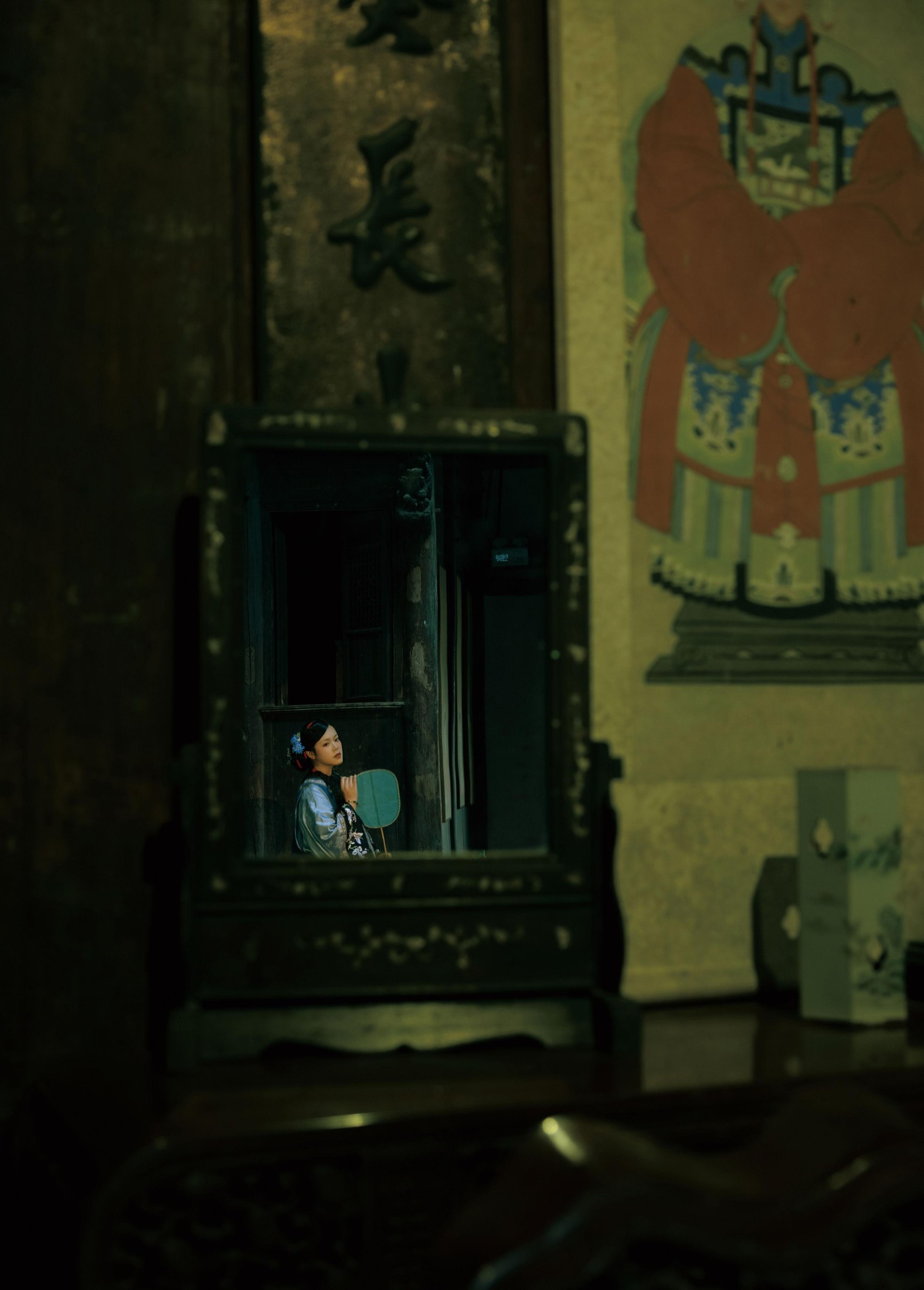 小华冲鸭 – 《拥春》[36P]