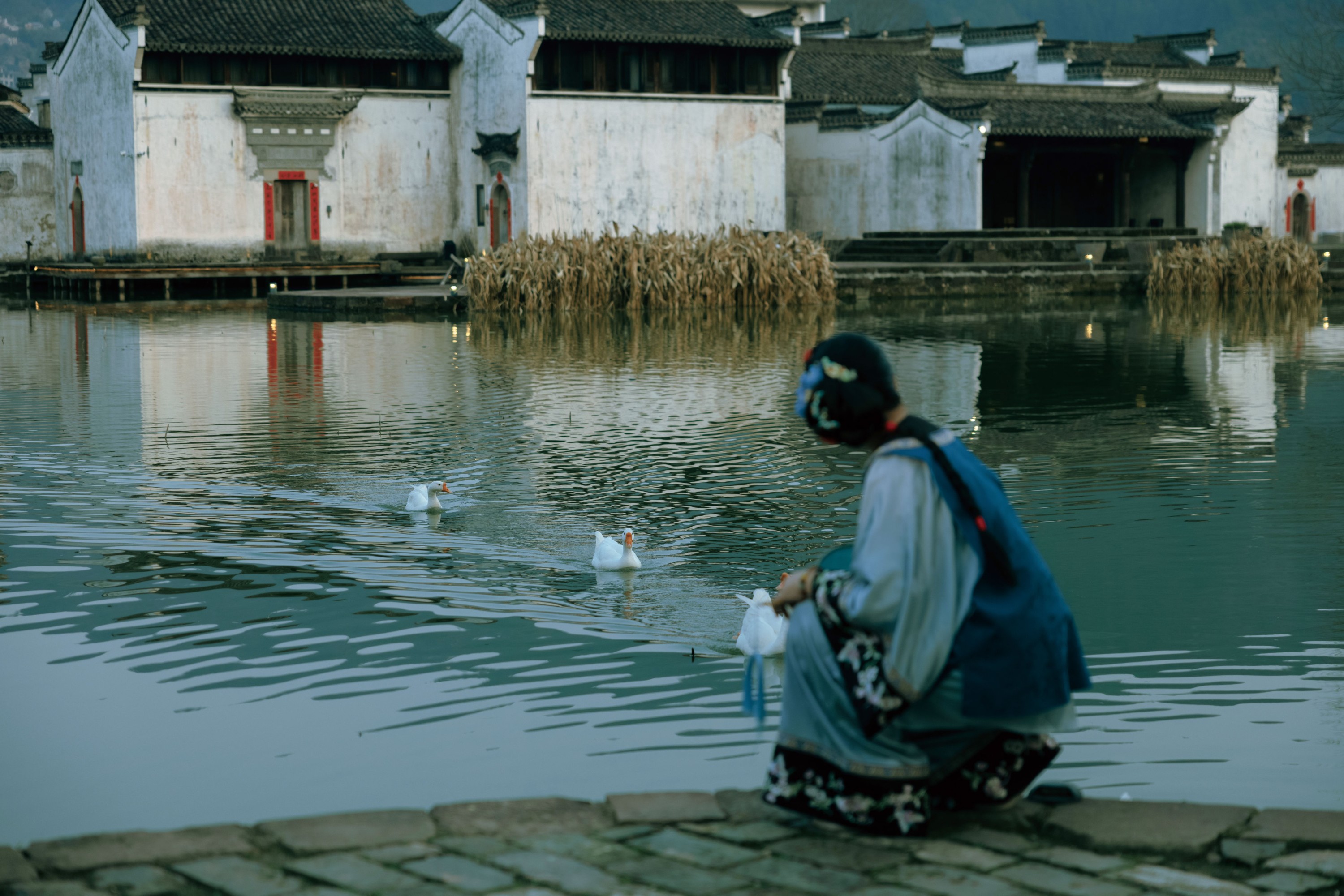 小华冲鸭 – 《拥春》[36P]