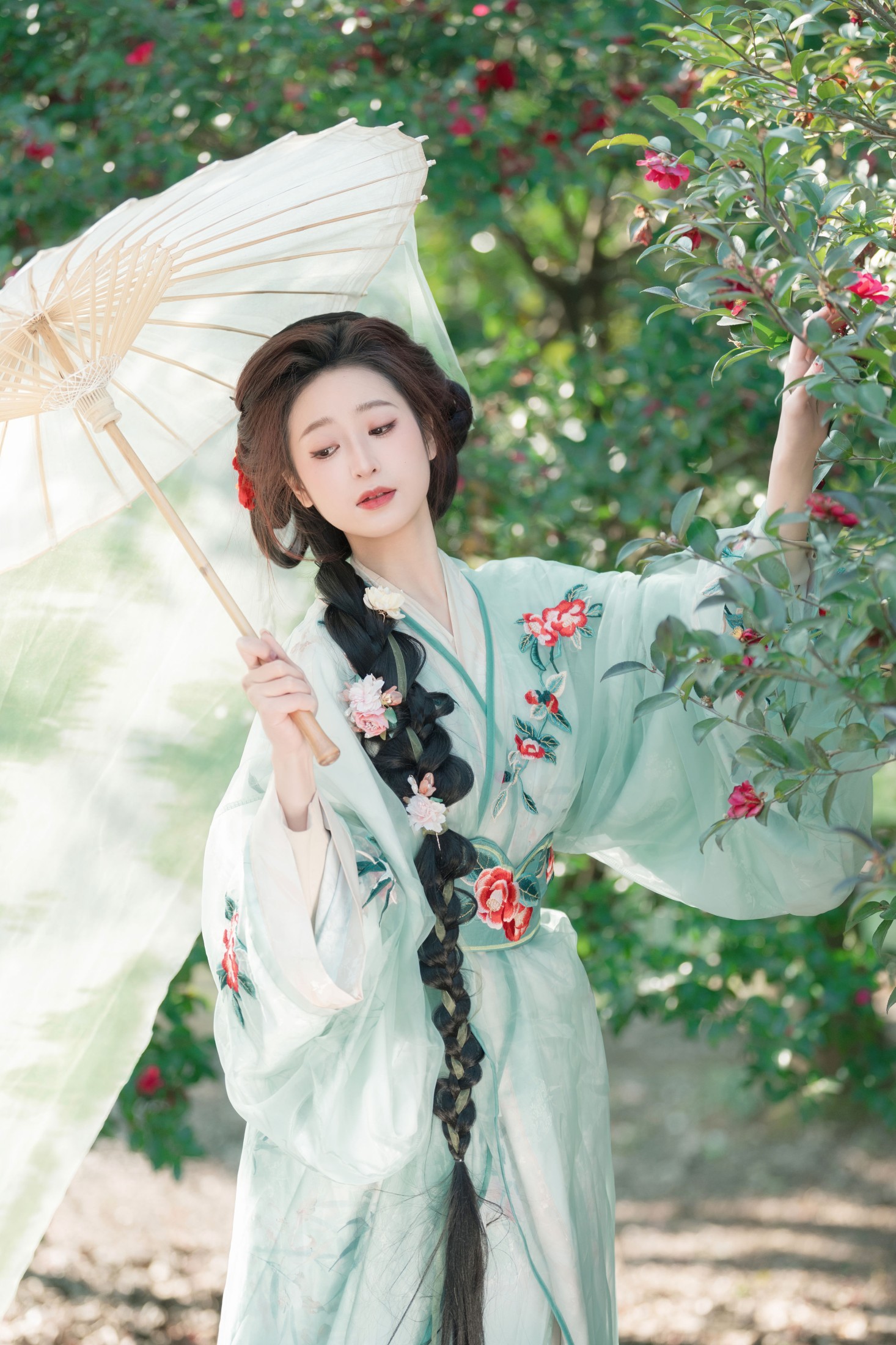 小何 – 《山茶花》[28P]