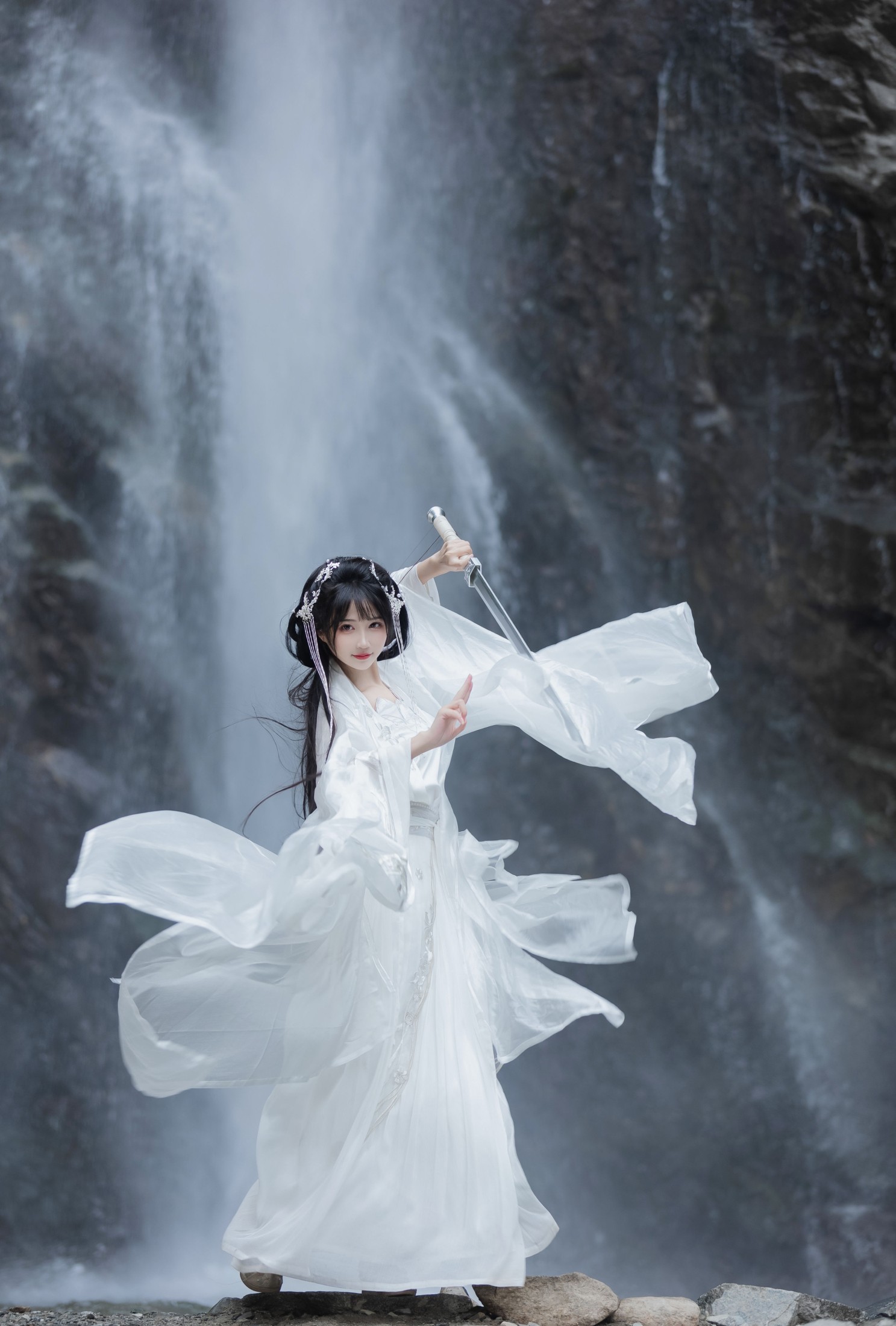 绮罗生的小苏苏 – 《一剑破长空》[14P]