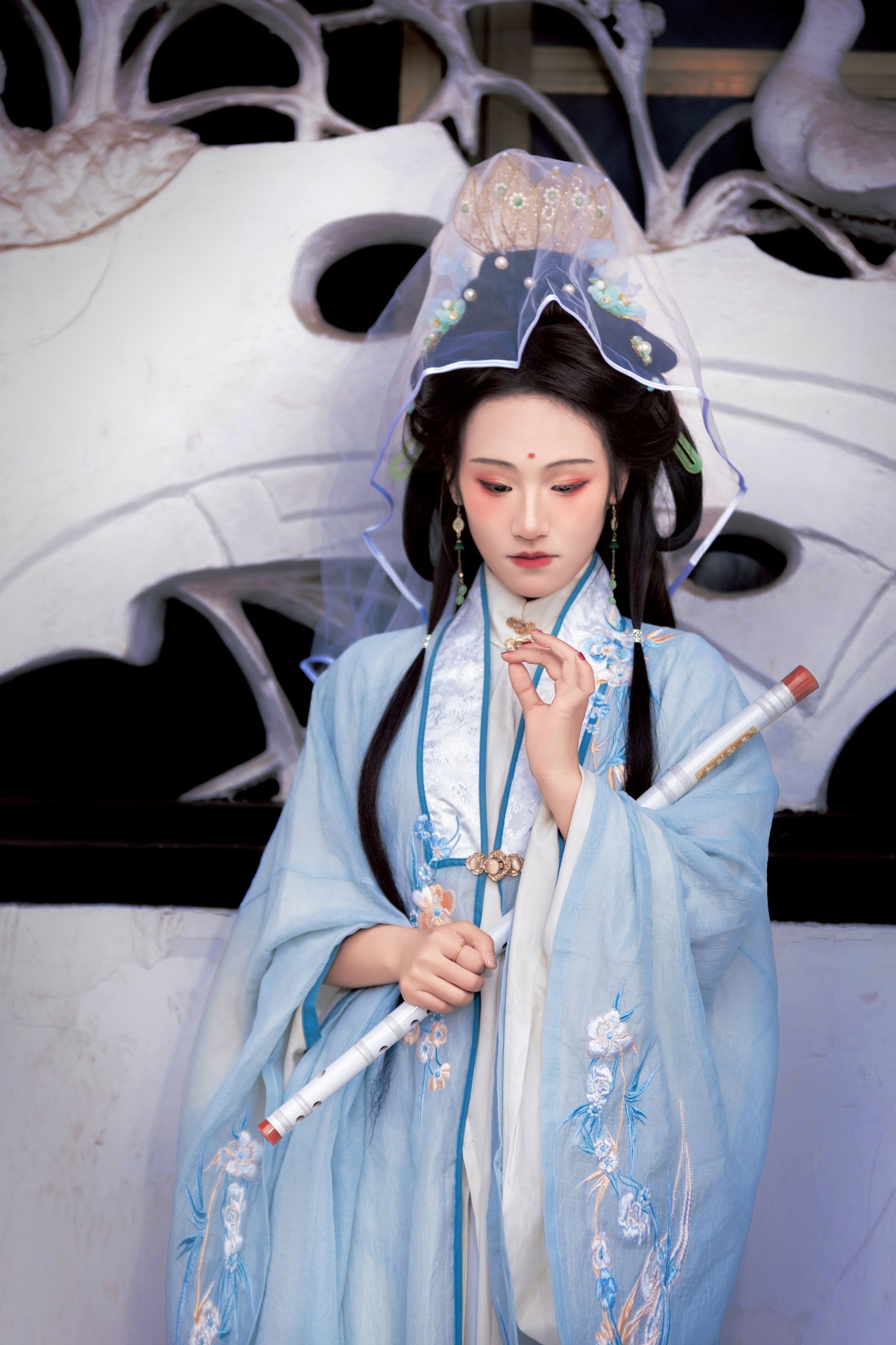 小洪 – 《栊翠庵・妙玉》[27P]