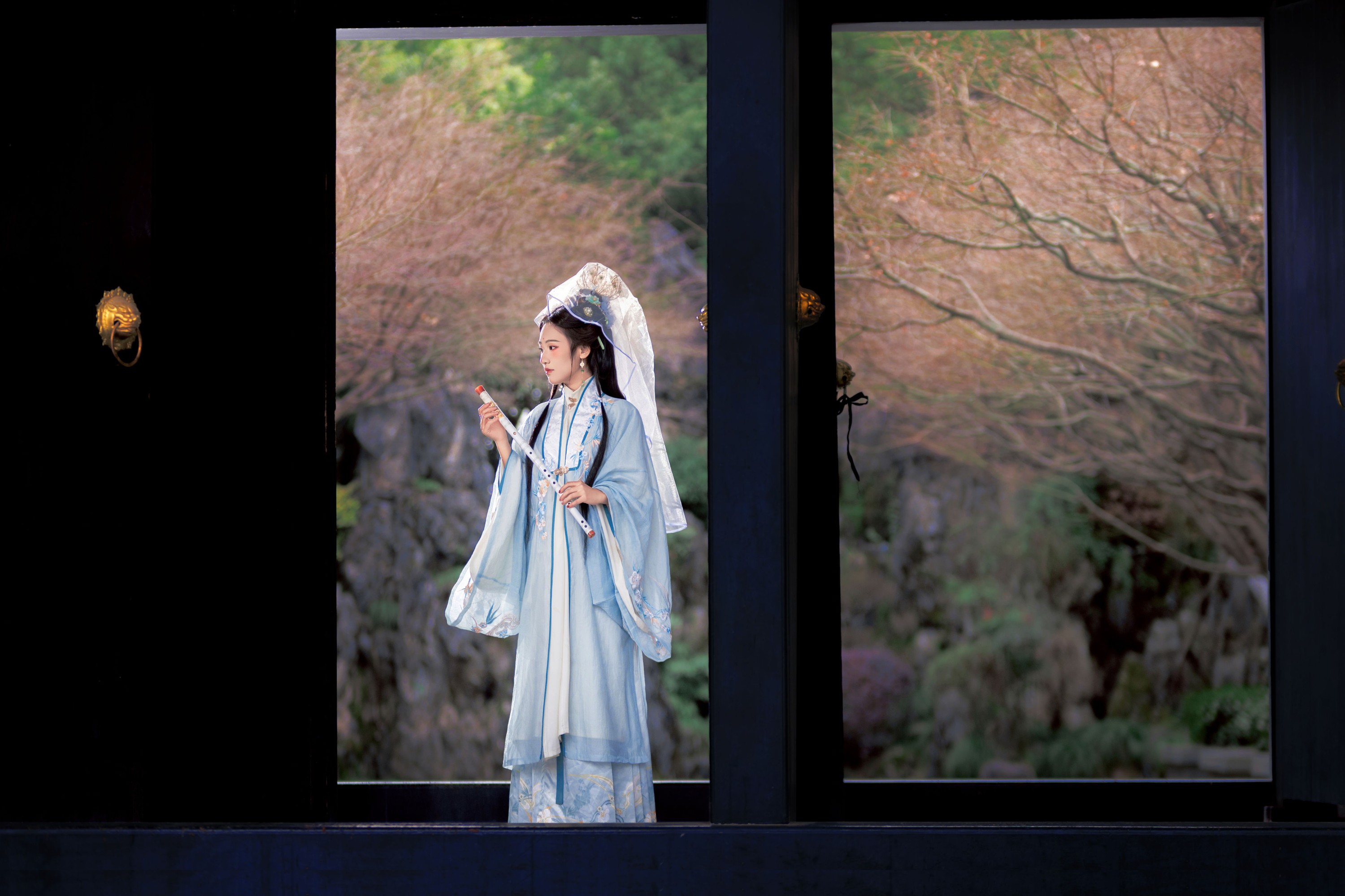 小洪 – 《栊翠庵・妙玉》[27P]