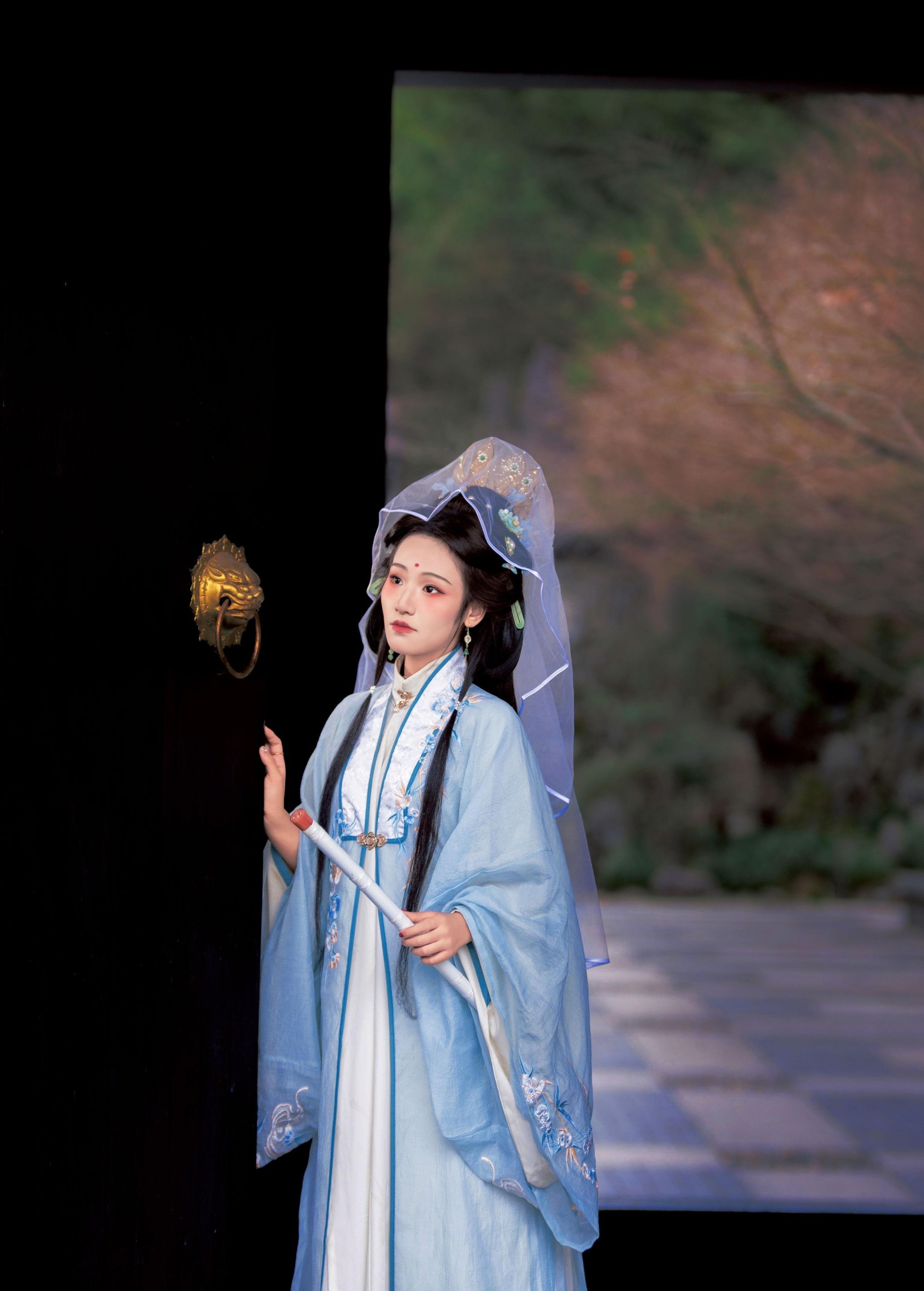 小洪 – 《栊翠庵・妙玉》[27P]