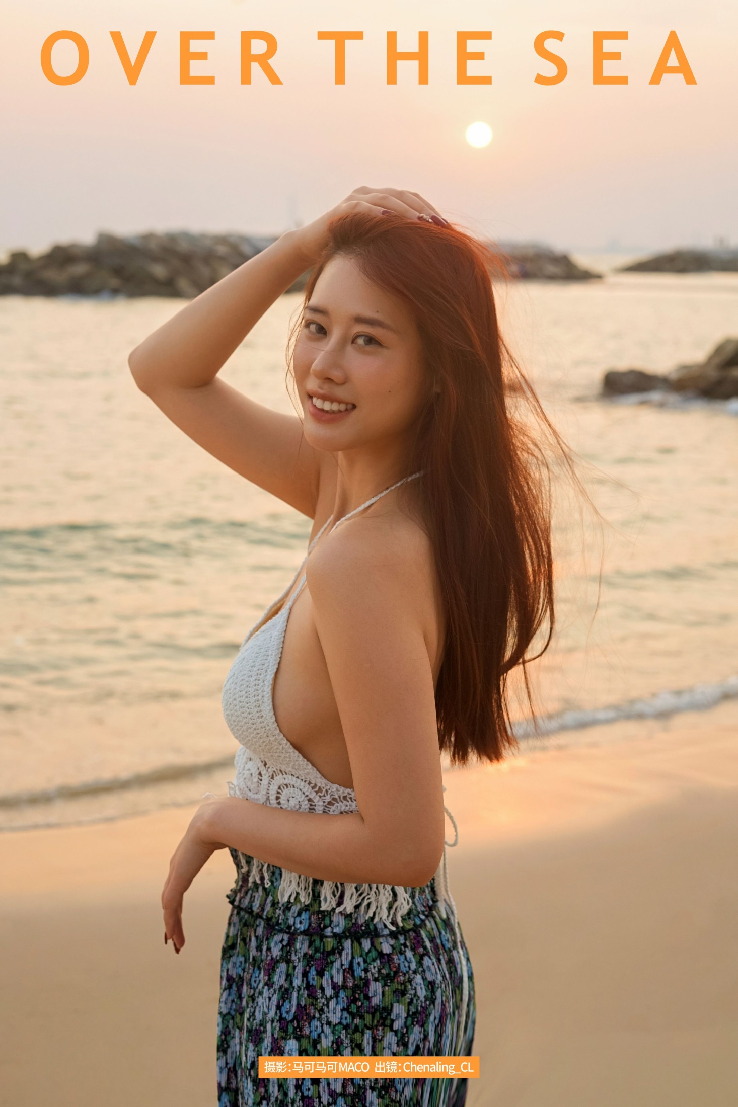 Chenaling_CL – 《OVER THE SEA》[26P]