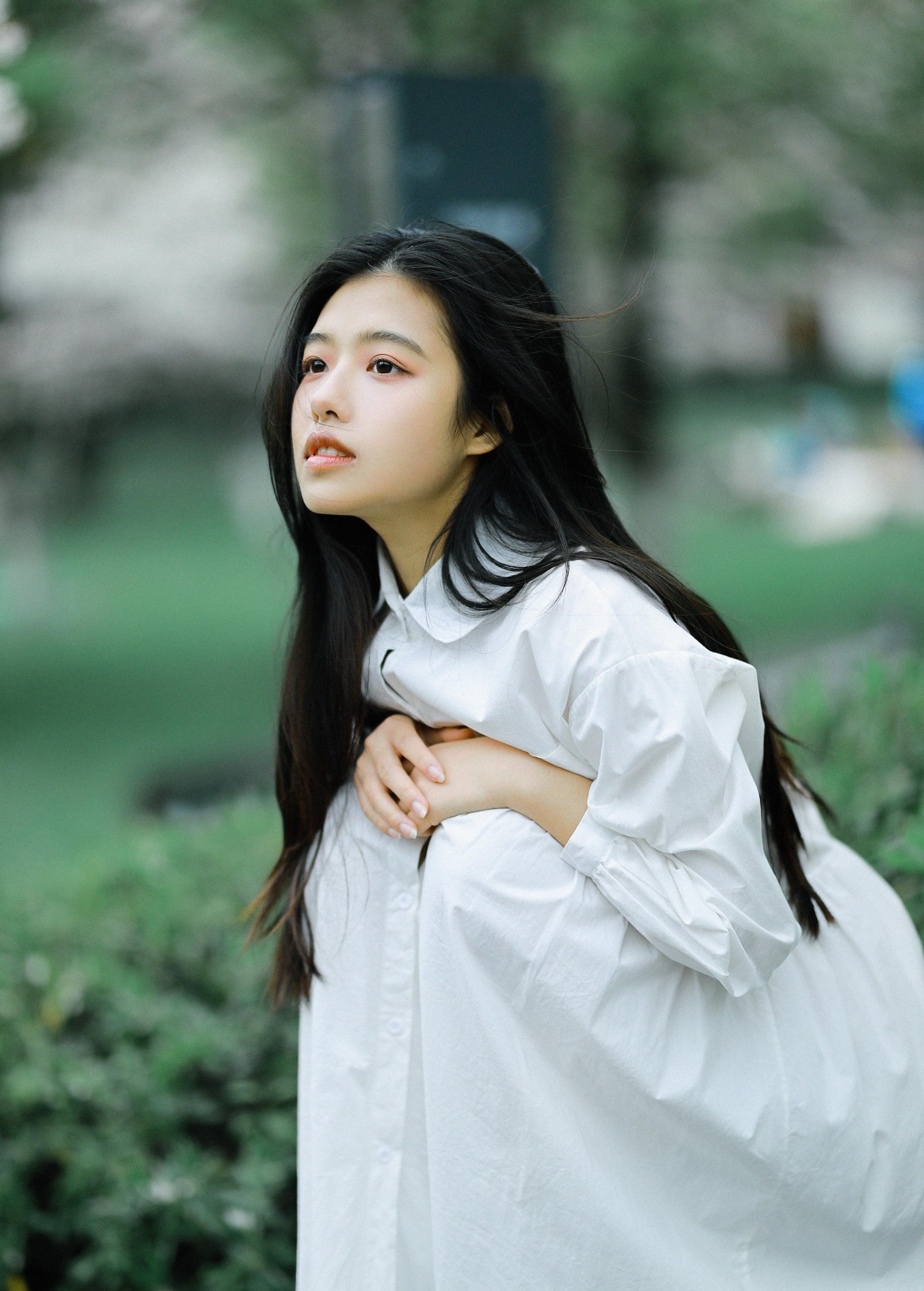 龙星儿 – 《樱花少女》[30P]