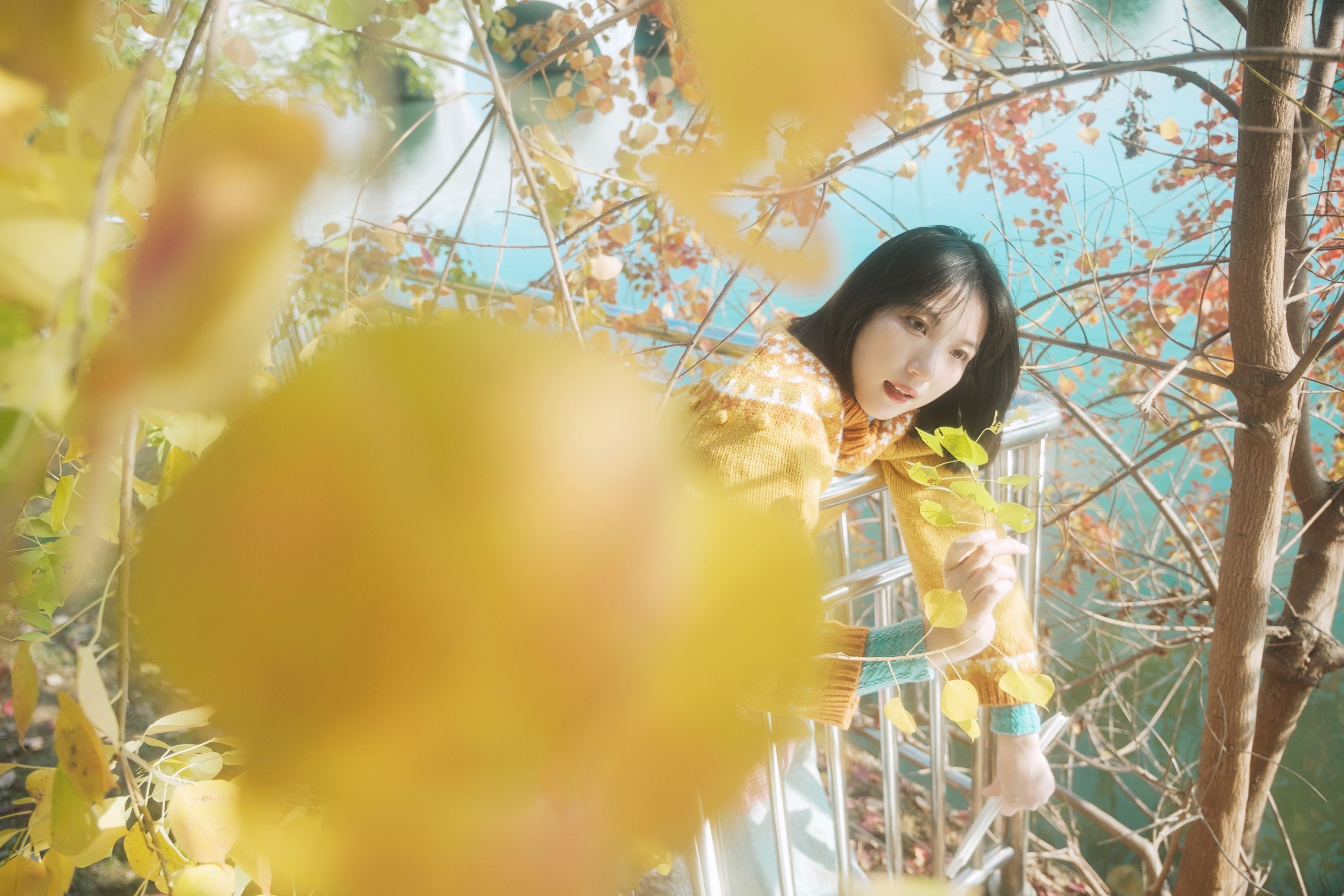 楠楠 – 《秋不语》[15P]