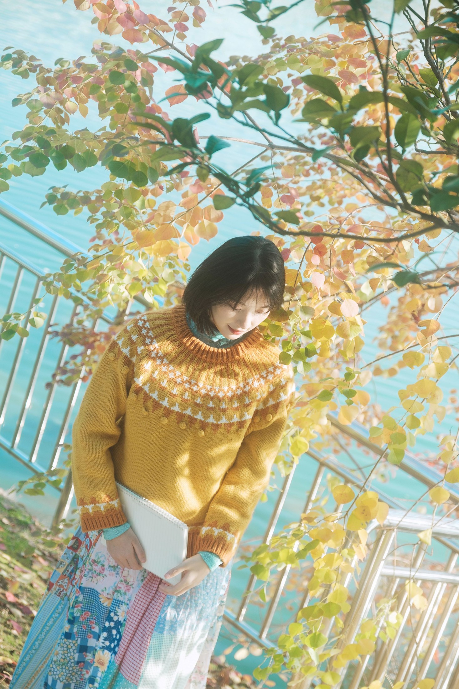 楠楠 – 《秋不语》[15P]