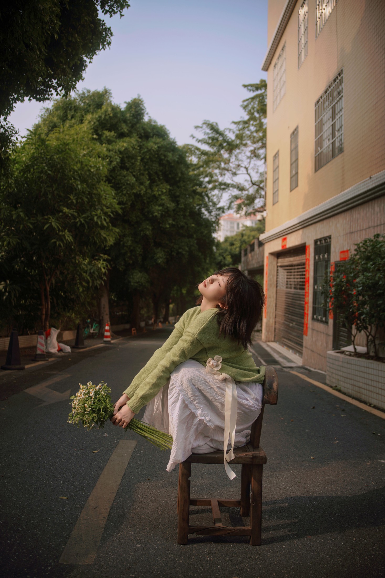 布鲁布鲁小蛋糕 – 《小雏菊少女》[40P]