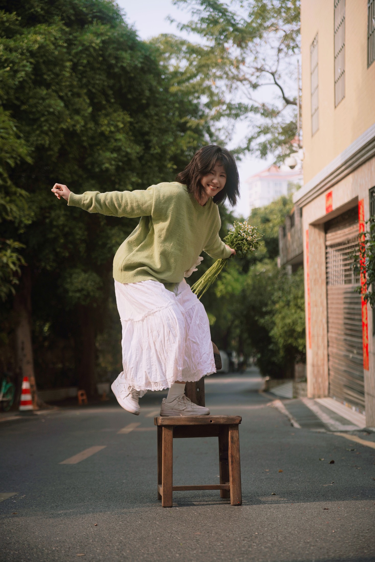 布鲁布鲁小蛋糕 – 《小雏菊少女》[40P]