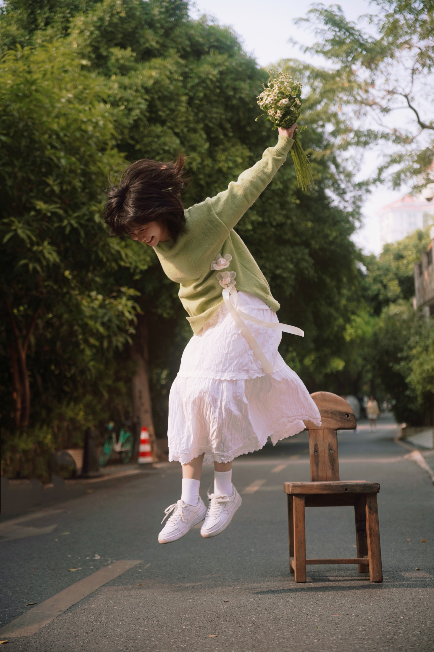 布鲁布鲁小蛋糕 – 《小雏菊少女》[40P]