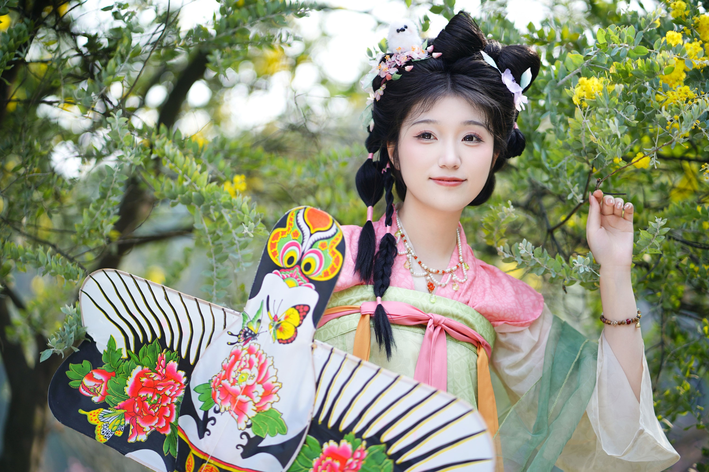 梓榆喝点甜的呀 – 《合欢花开》[22P]