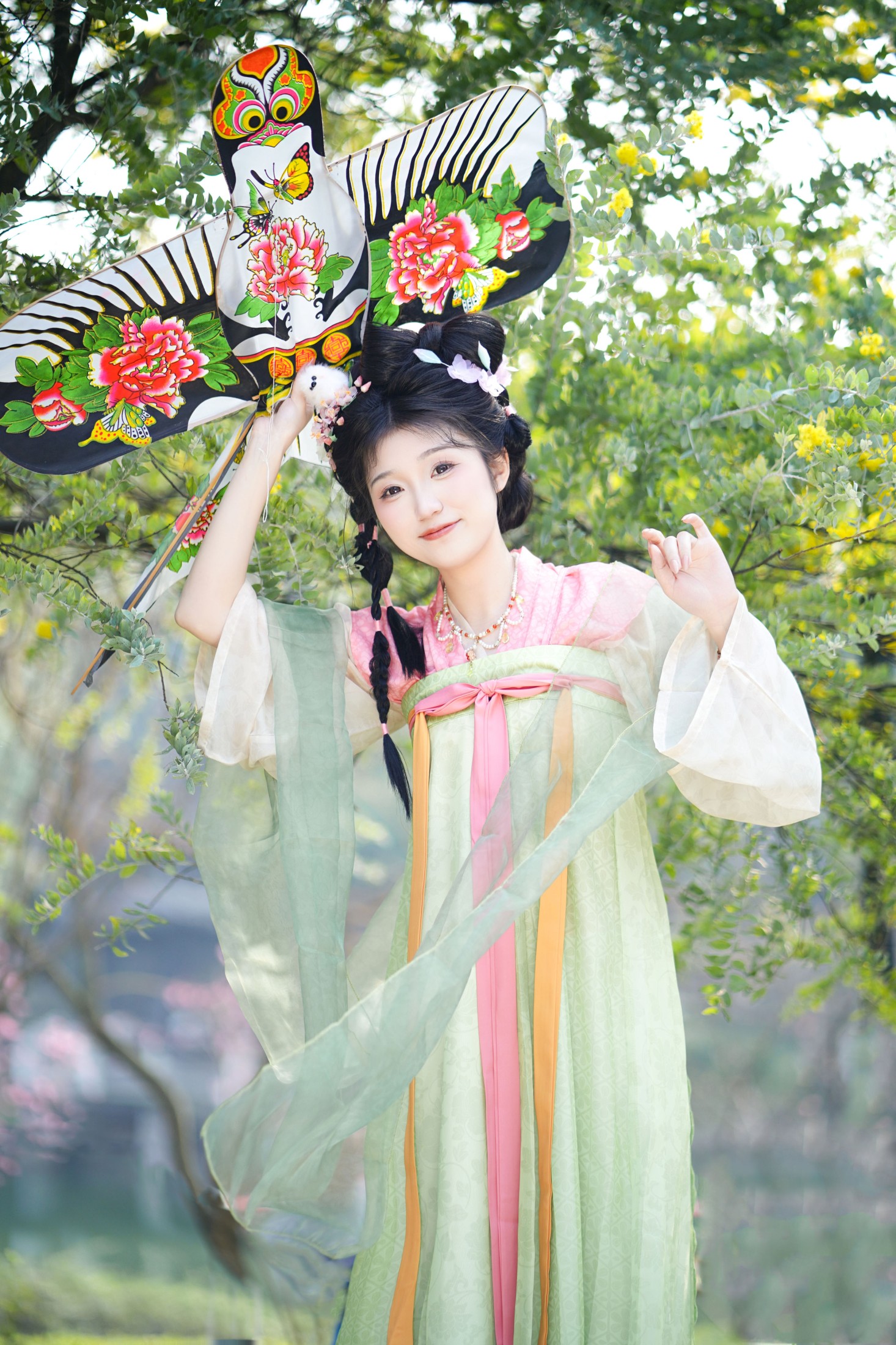 梓榆喝点甜的呀 – 《合欢花开》[22P]