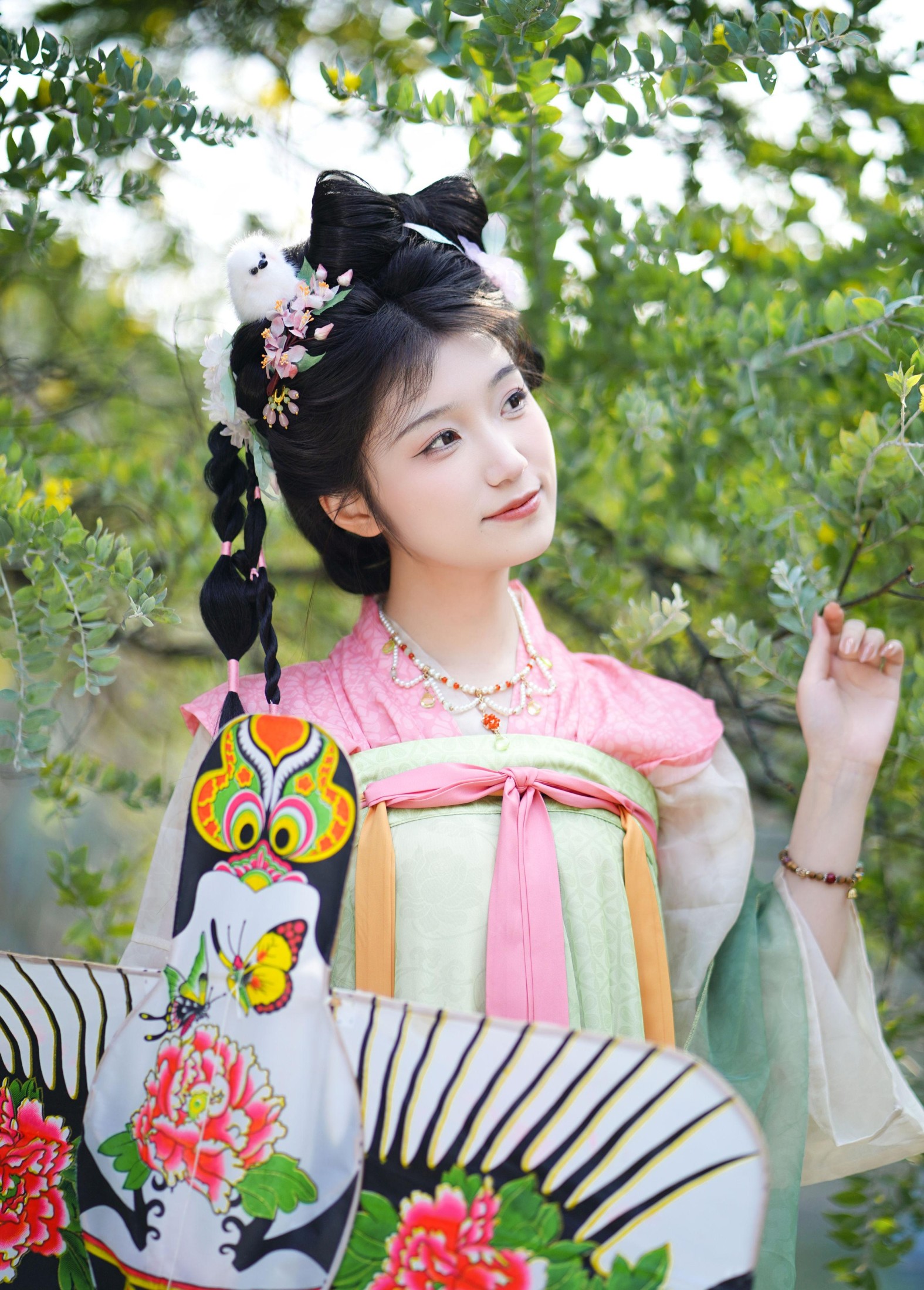 梓榆喝点甜的呀 – 《合欢花开》[22P]