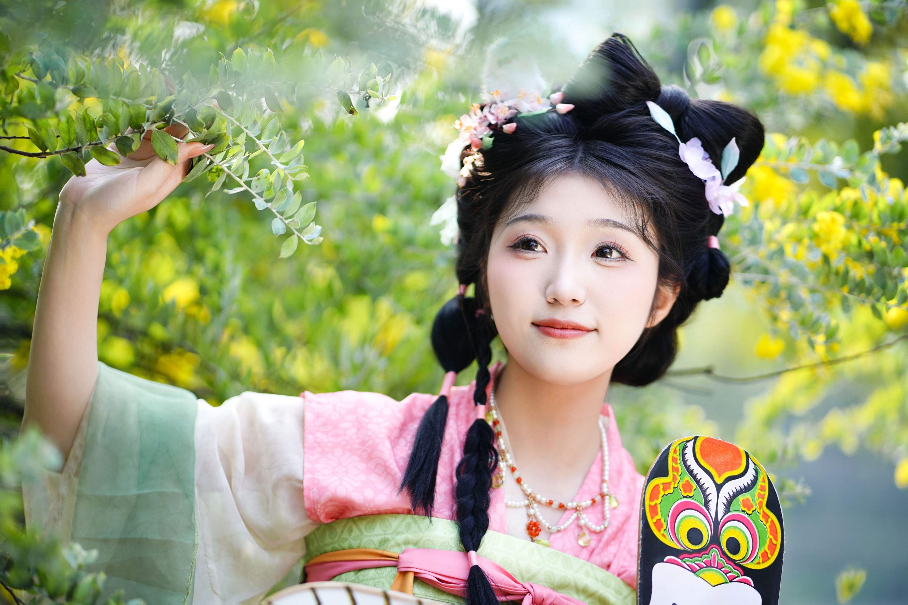 梓榆喝点甜的呀 – 《合欢花开》[22P]