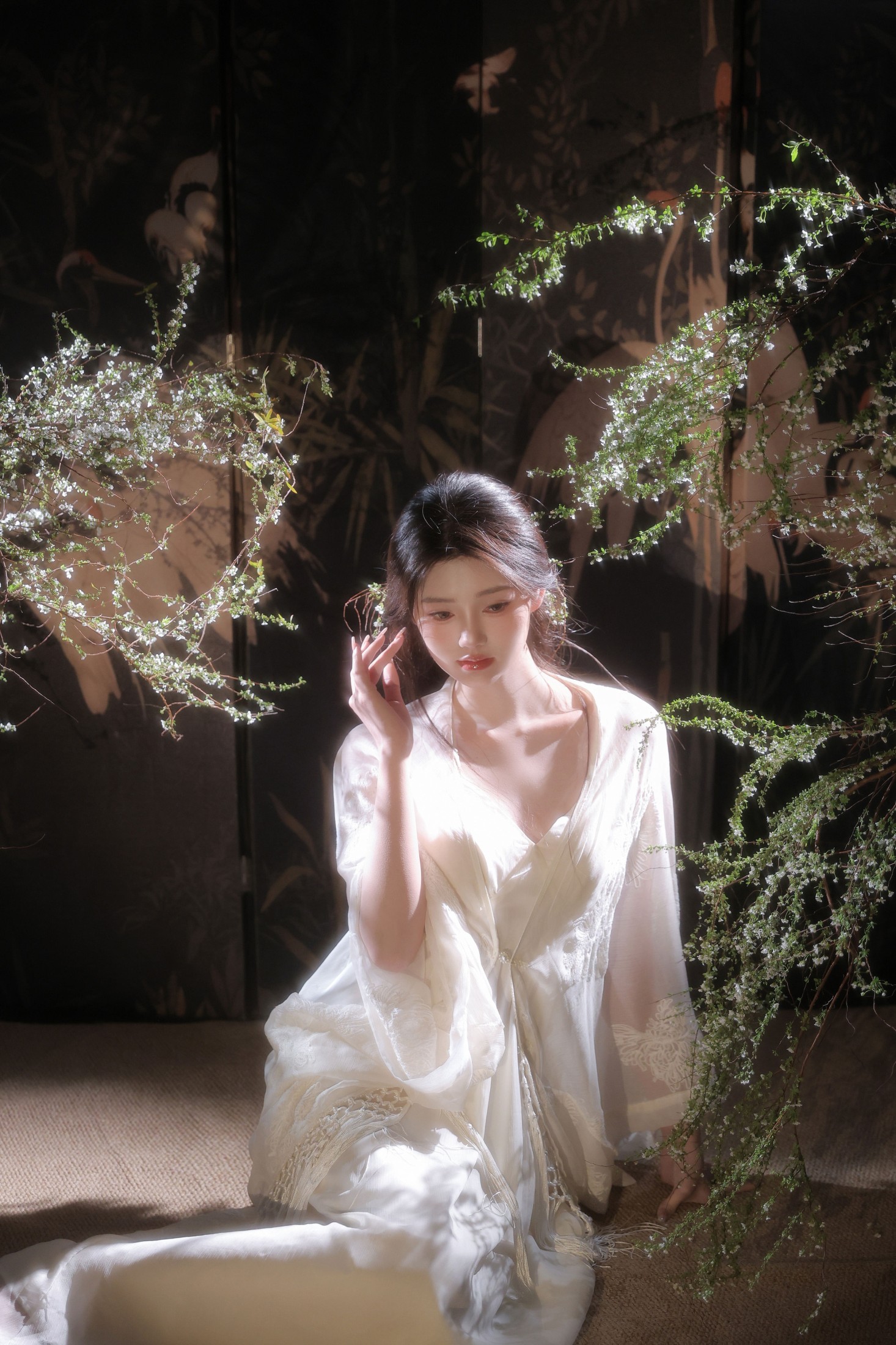 佳怡 – 《春日梦》[14P]