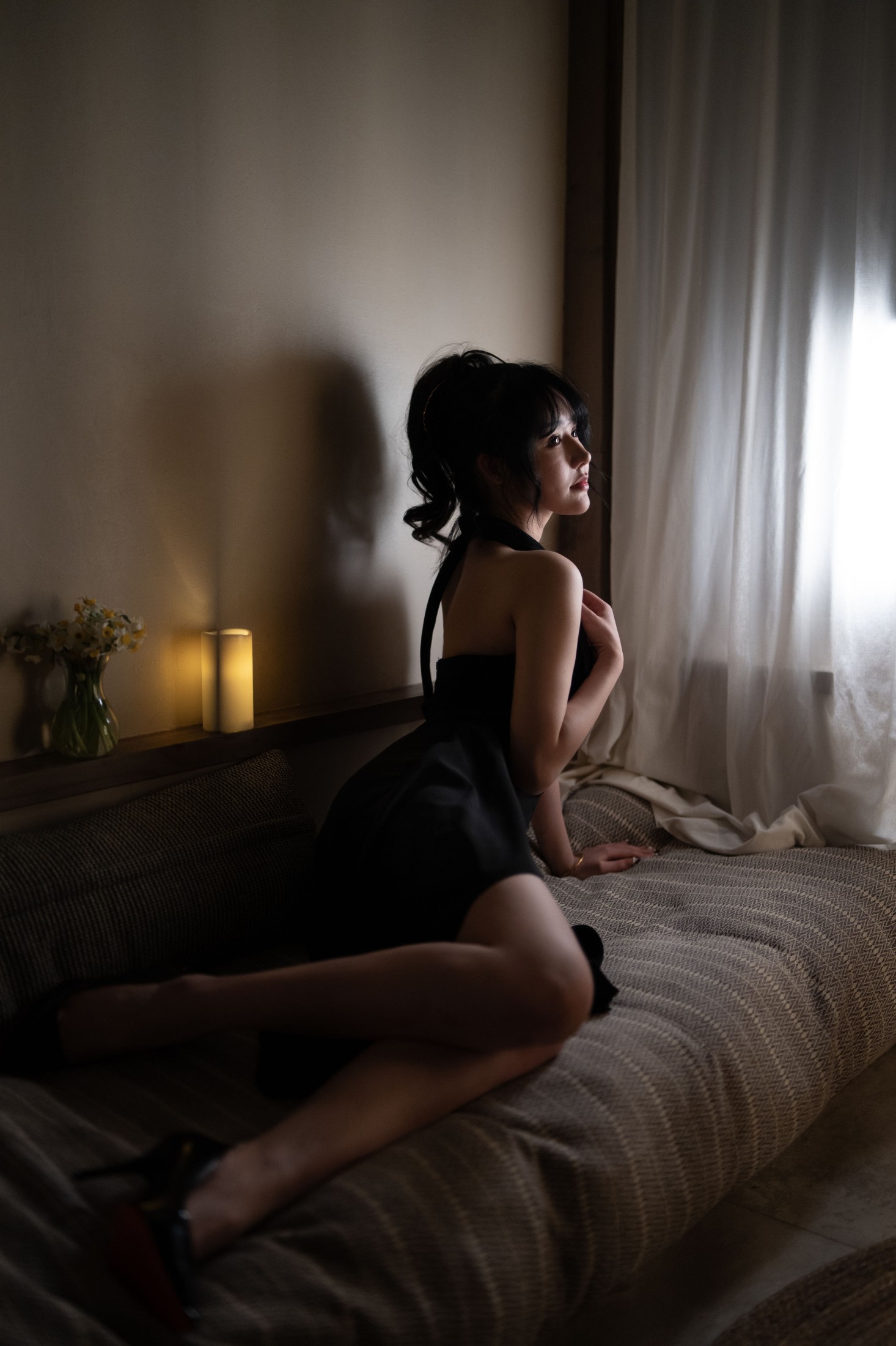 圆圆橙 – 《休憩时光》[34P]