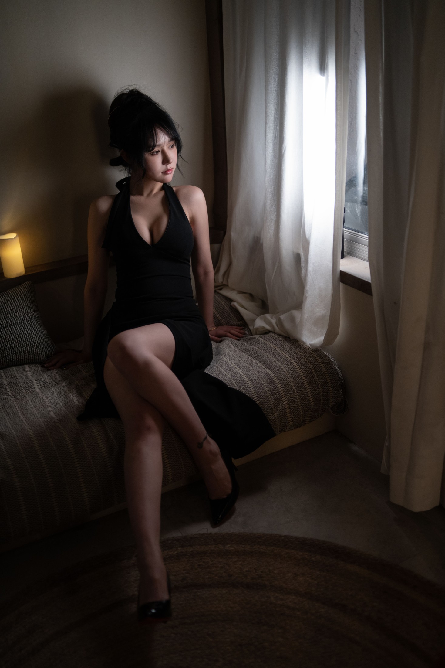 圆圆橙 – 《休憩时光》[34P]