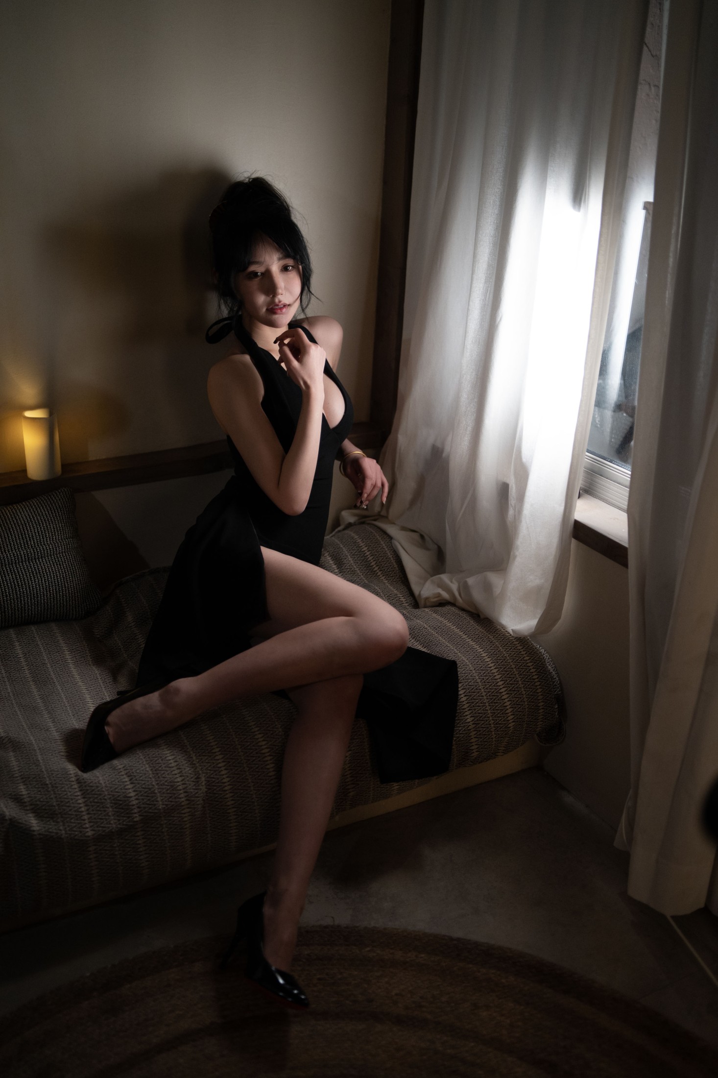 圆圆橙 – 《休憩时光》[34P]