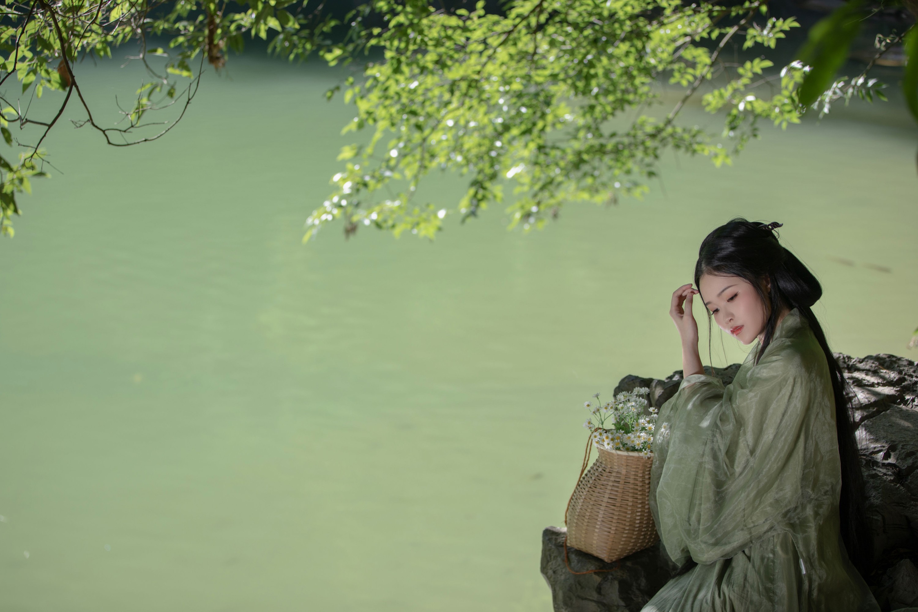 娟娟 – 《只道春暮》[35P]