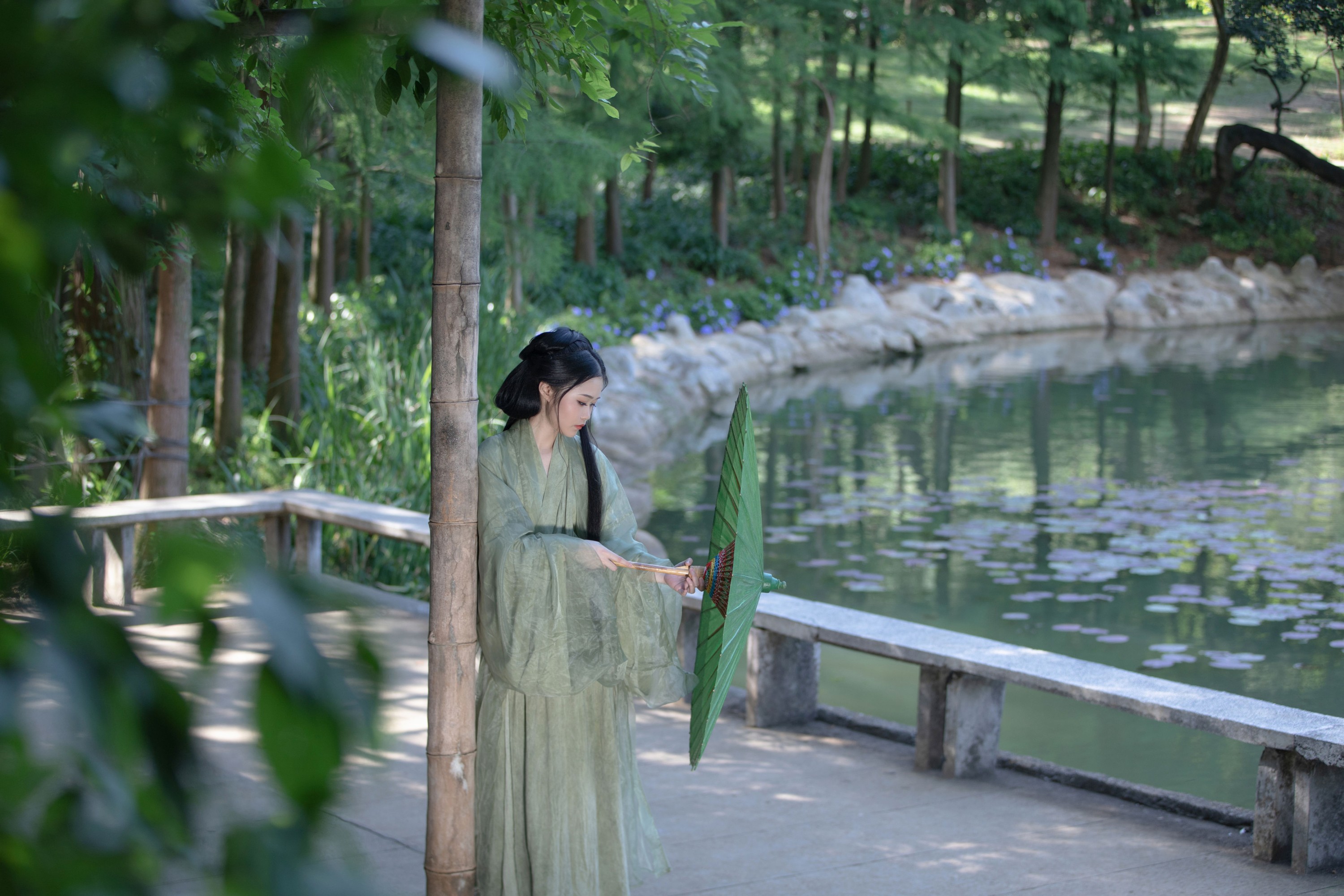 娟娟 – 《只道春暮》[35P]