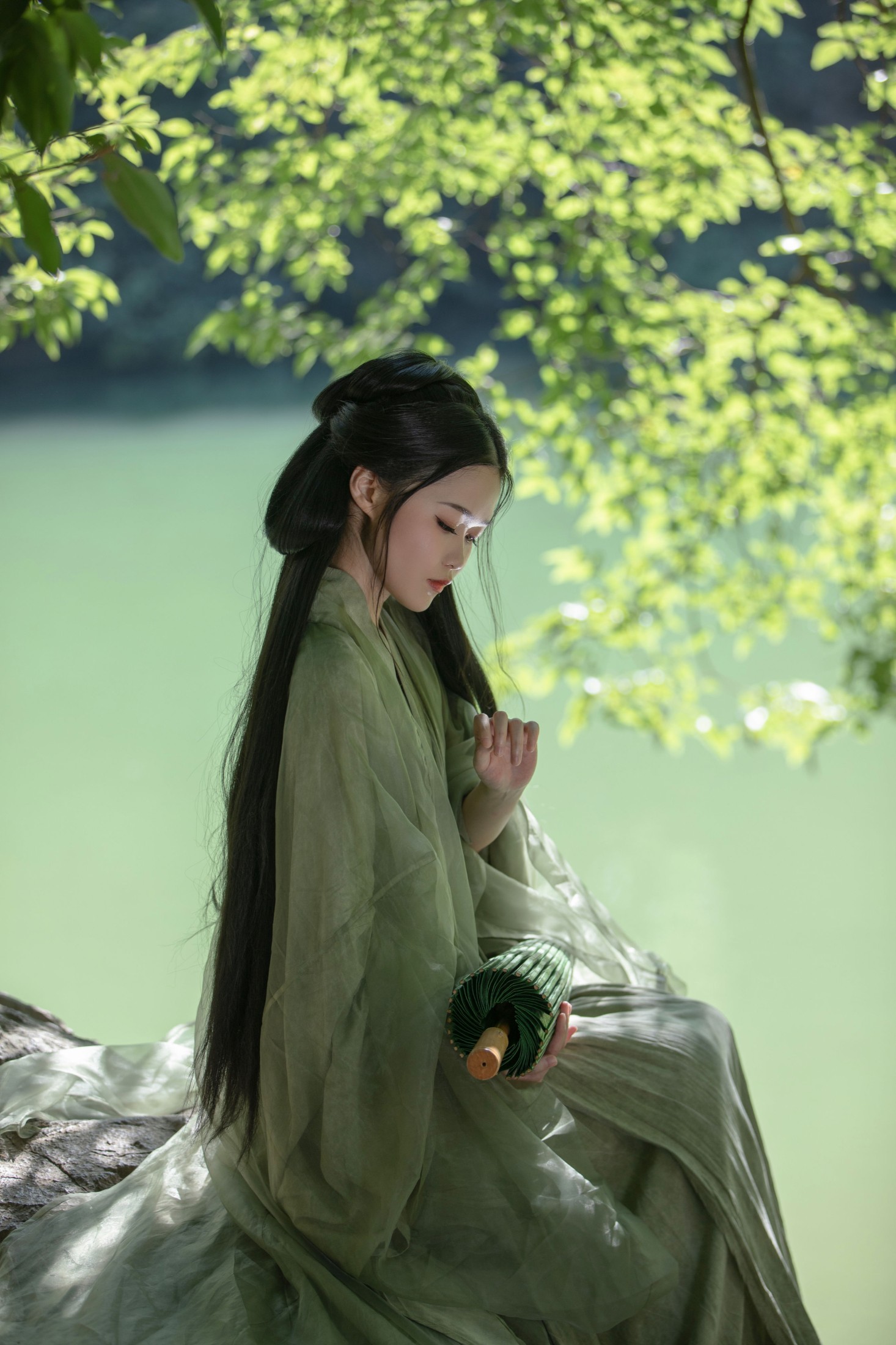 娟娟 – 《只道春暮》[35P]