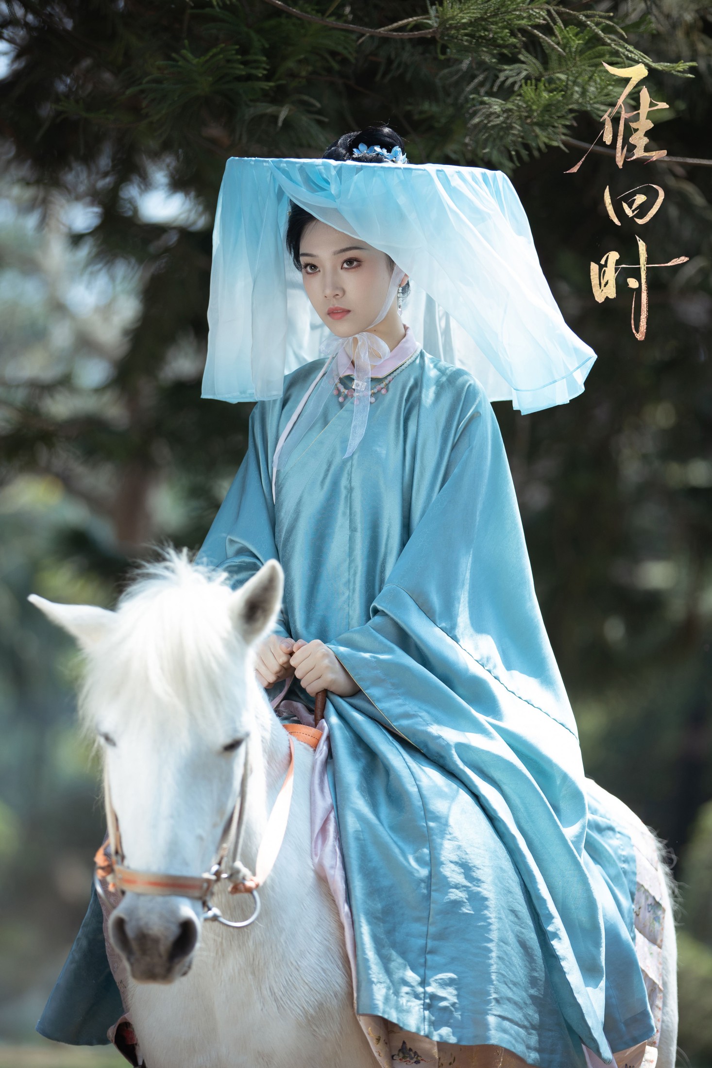 芝芝琪 – 《雁回时 庄寒雁仿妆》[30P]