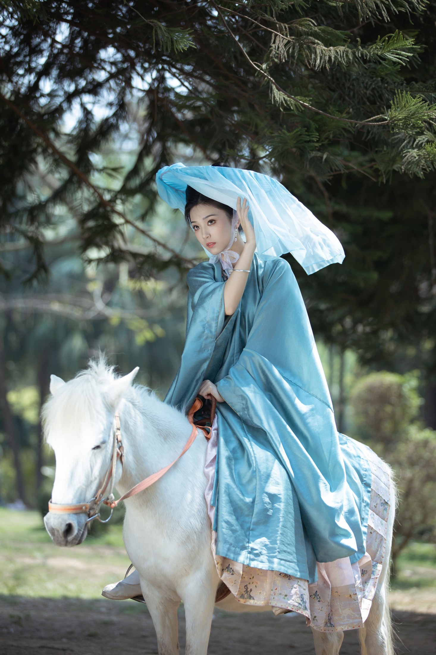 芝芝琪 – 《雁回时 庄寒雁仿妆》[30P]